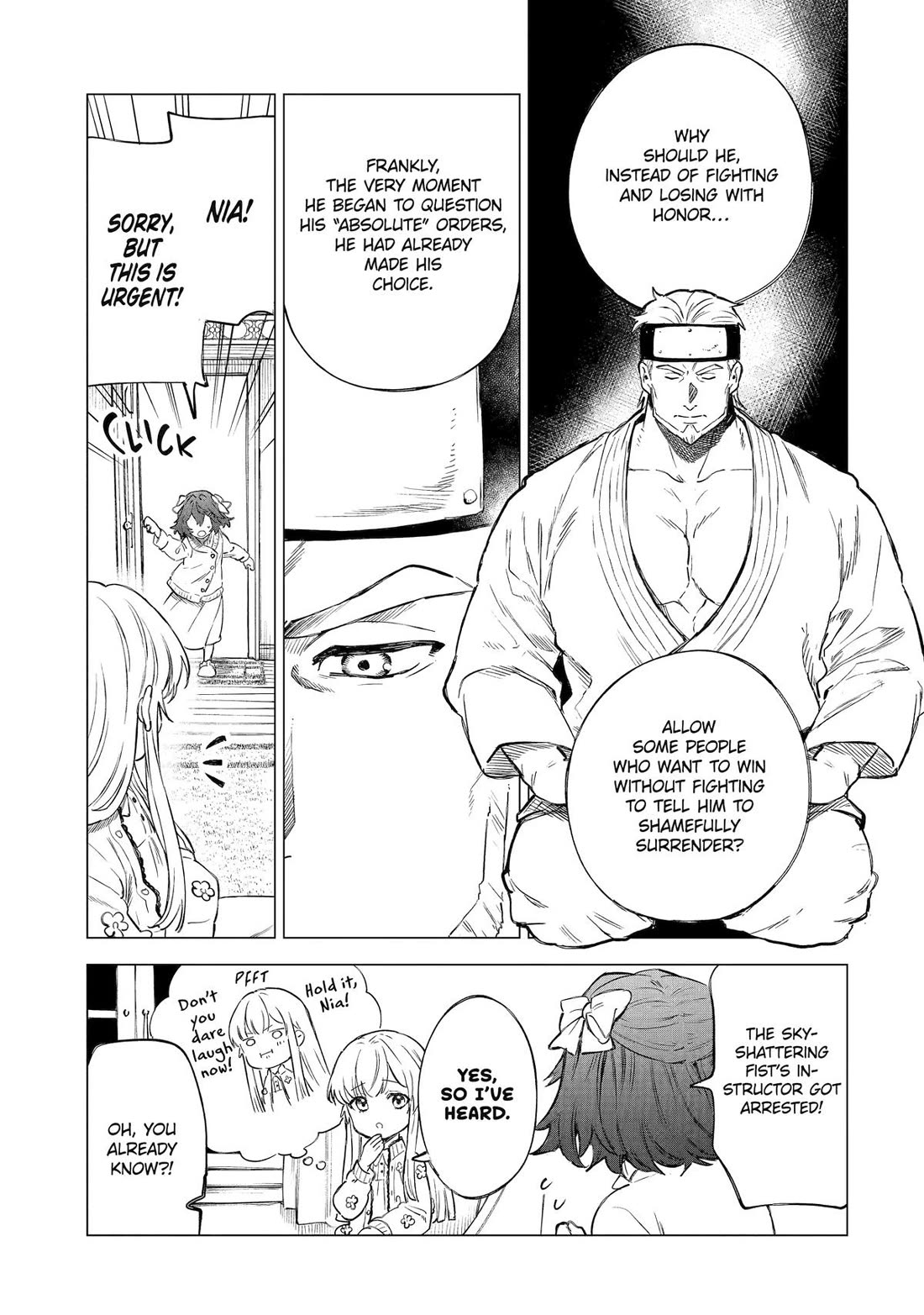 Brutal Daughter Nia Liston: A Splendid Matchless Record of a God-Slaying Warrior Reincarnated as a Sickly Daughter Chapter 28 - Page 19