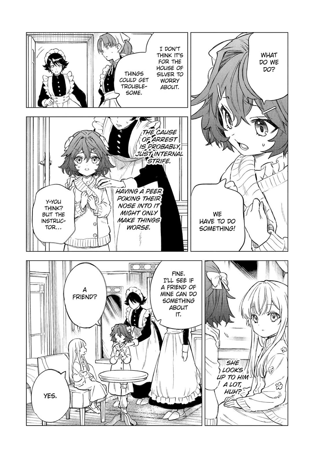 Brutal Daughter Nia Liston: A Splendid Matchless Record of a God-Slaying Warrior Reincarnated as a Sickly Daughter Chapter 28 - Page 20