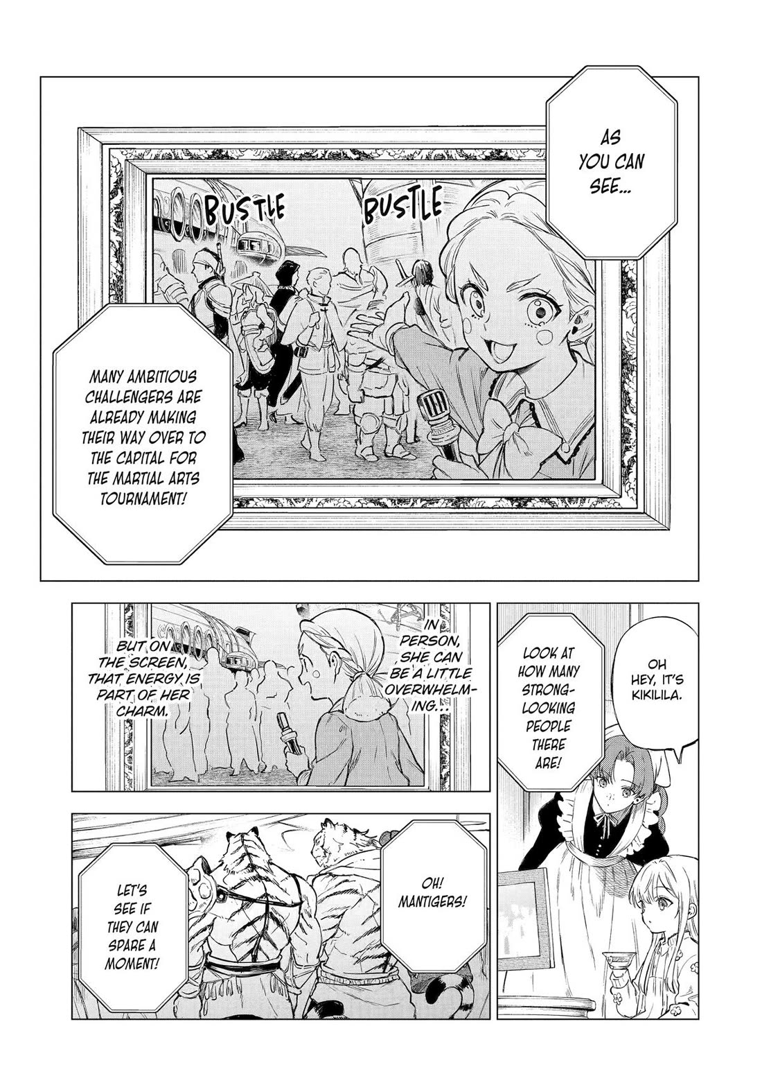 Brutal Daughter Nia Liston: A Splendid Matchless Record of a God-Slaying Warrior Reincarnated as a Sickly Daughter Chapter 28 - Page 3