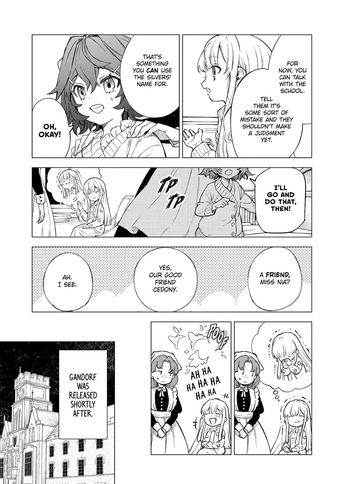 Brutal Daughter Nia Liston: A Splendid Matchless Record of a God-Slaying Warrior Reincarnated as a Sickly Daughter Chapter 28 - Page 21