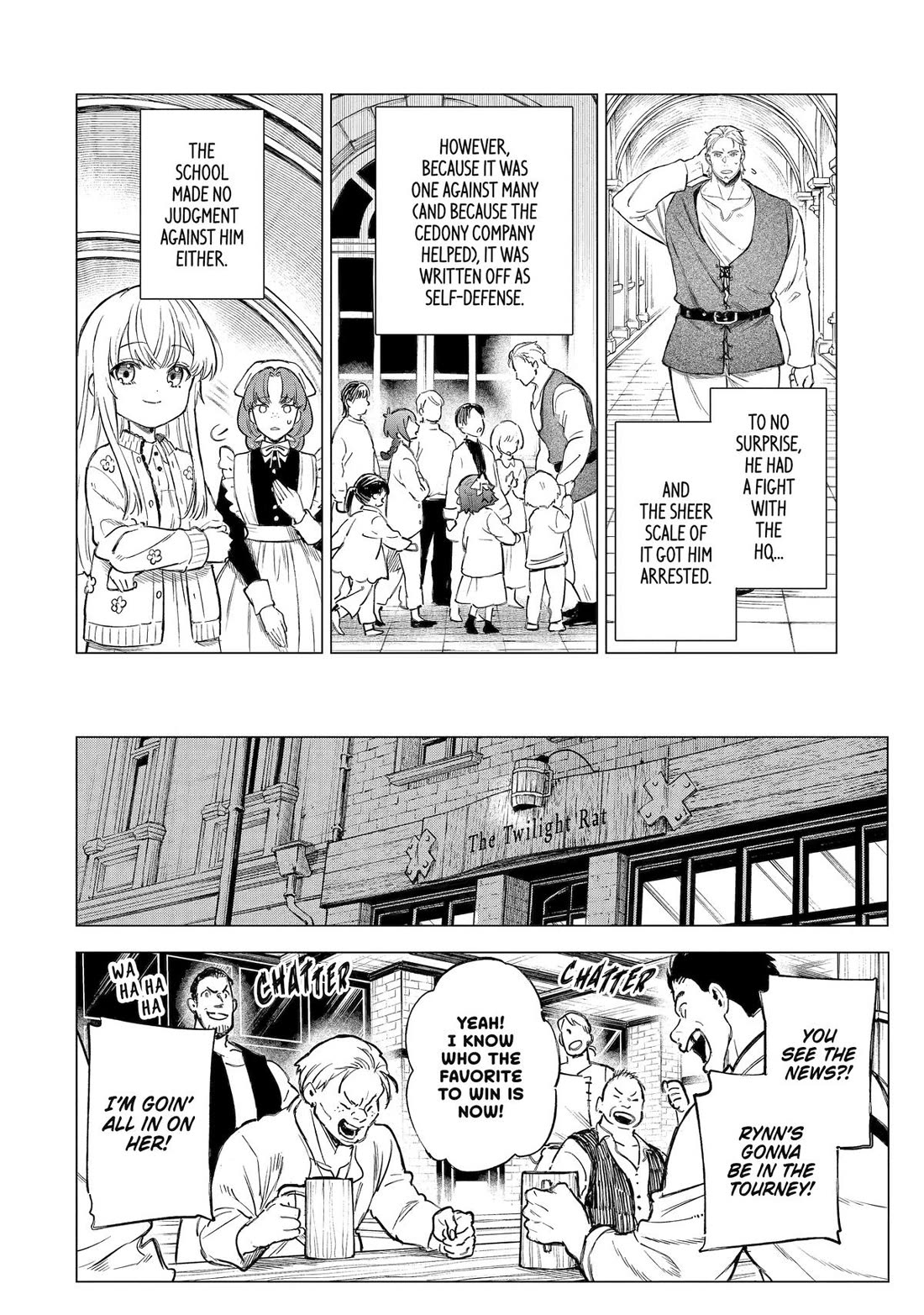 Brutal Daughter Nia Liston: A Splendid Matchless Record of a God-Slaying Warrior Reincarnated as a Sickly Daughter Chapter 28 - Page 22