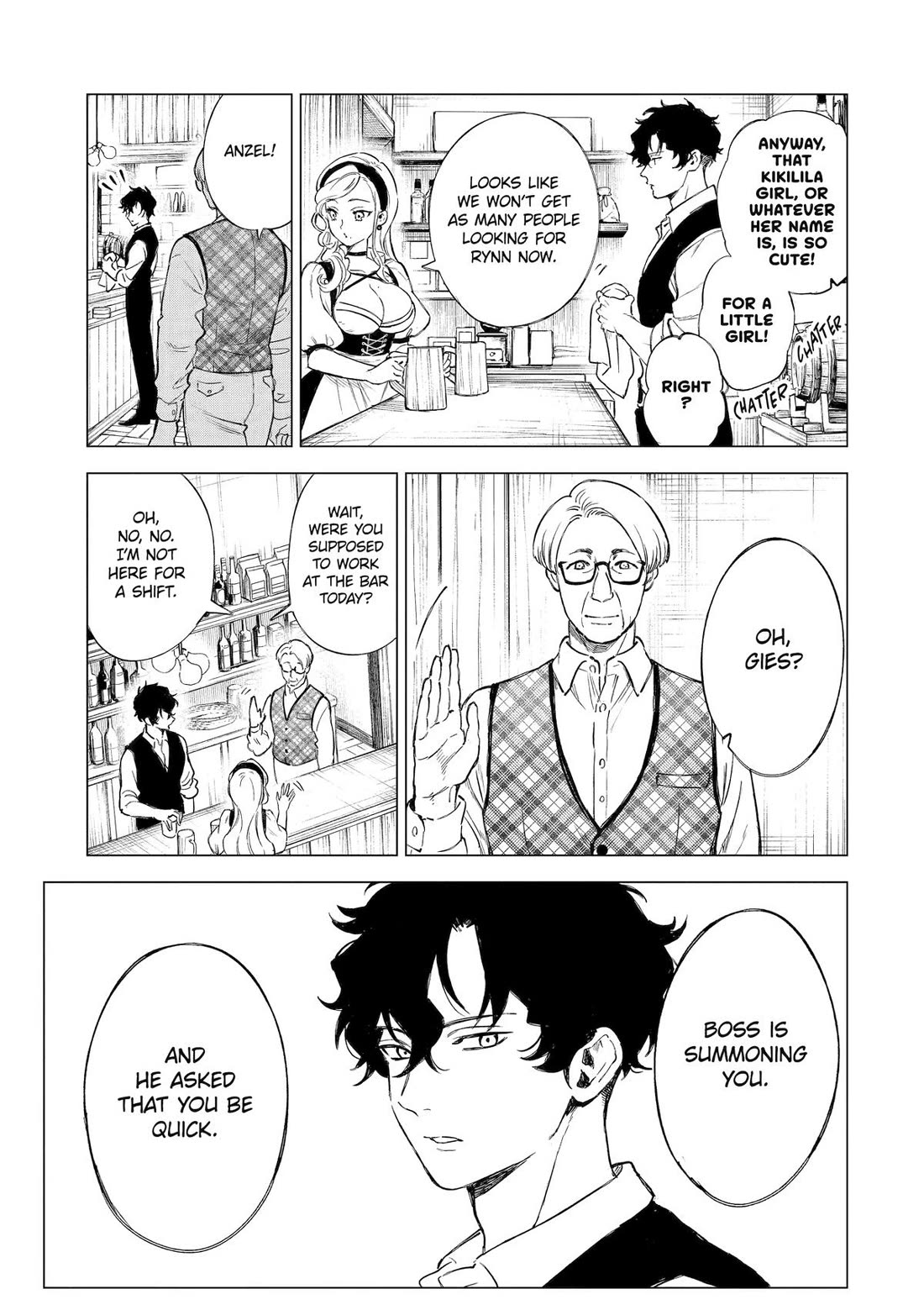 Brutal Daughter Nia Liston: A Splendid Matchless Record of a God-Slaying Warrior Reincarnated as a Sickly Daughter Chapter 28 - Page 23
