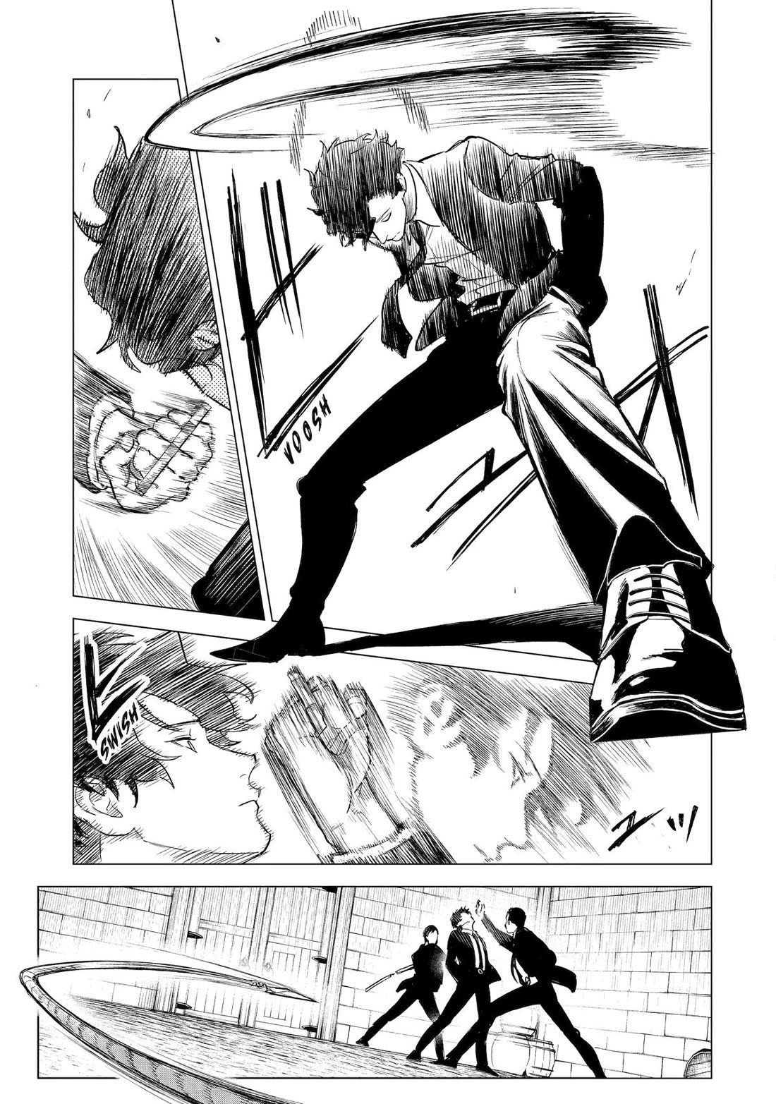 Brutal Daughter Nia Liston: A Splendid Matchless Record of a God-Slaying Warrior Reincarnated as a Sickly Daughter Chapter 28 - Page 29