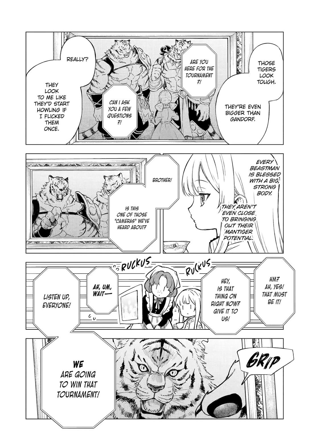 Brutal Daughter Nia Liston: A Splendid Matchless Record of a God-Slaying Warrior Reincarnated as a Sickly Daughter Chapter 28 - Page 4