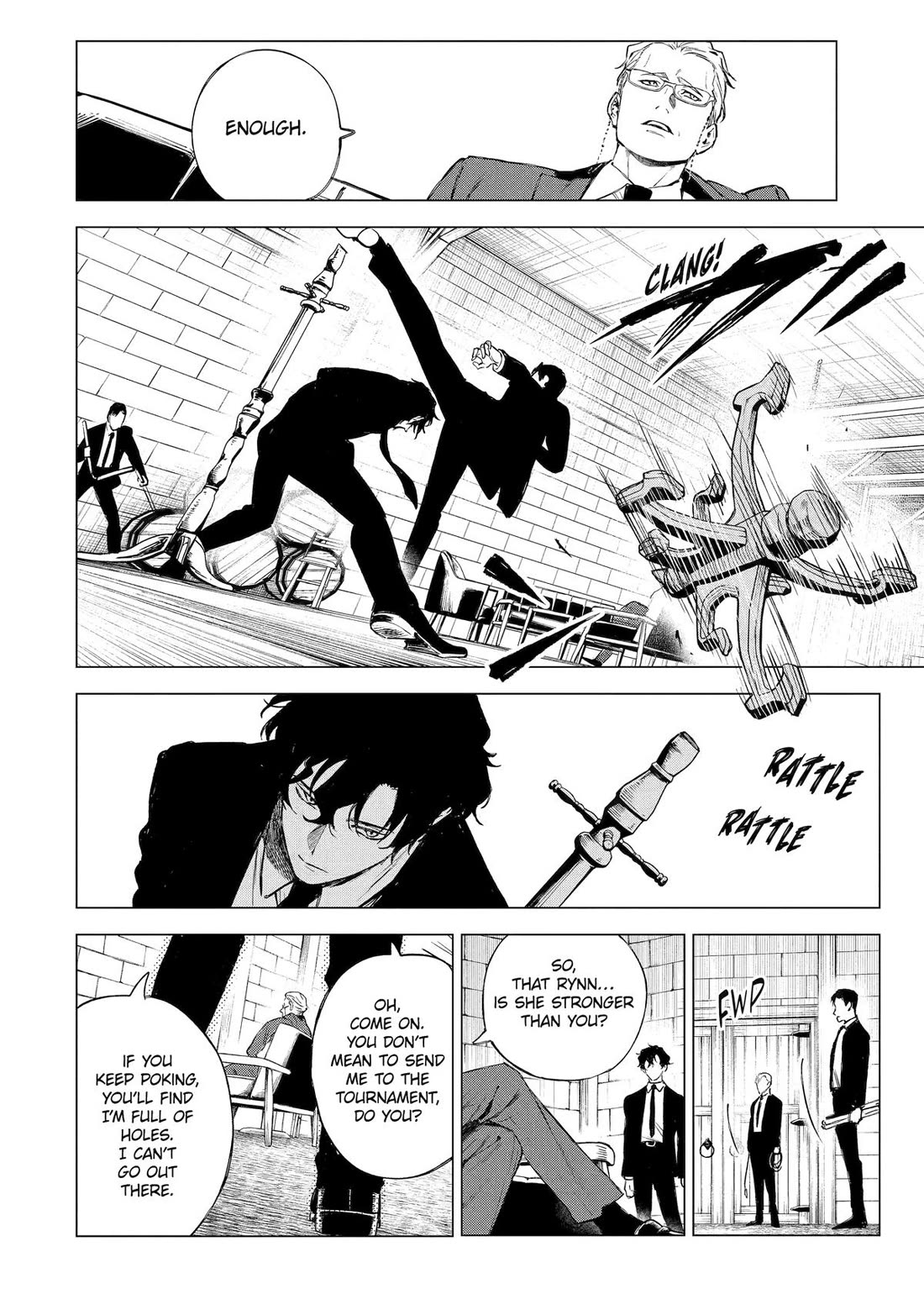 Brutal Daughter Nia Liston: A Splendid Matchless Record of a God-Slaying Warrior Reincarnated as a Sickly Daughter Chapter 28 - Page 32