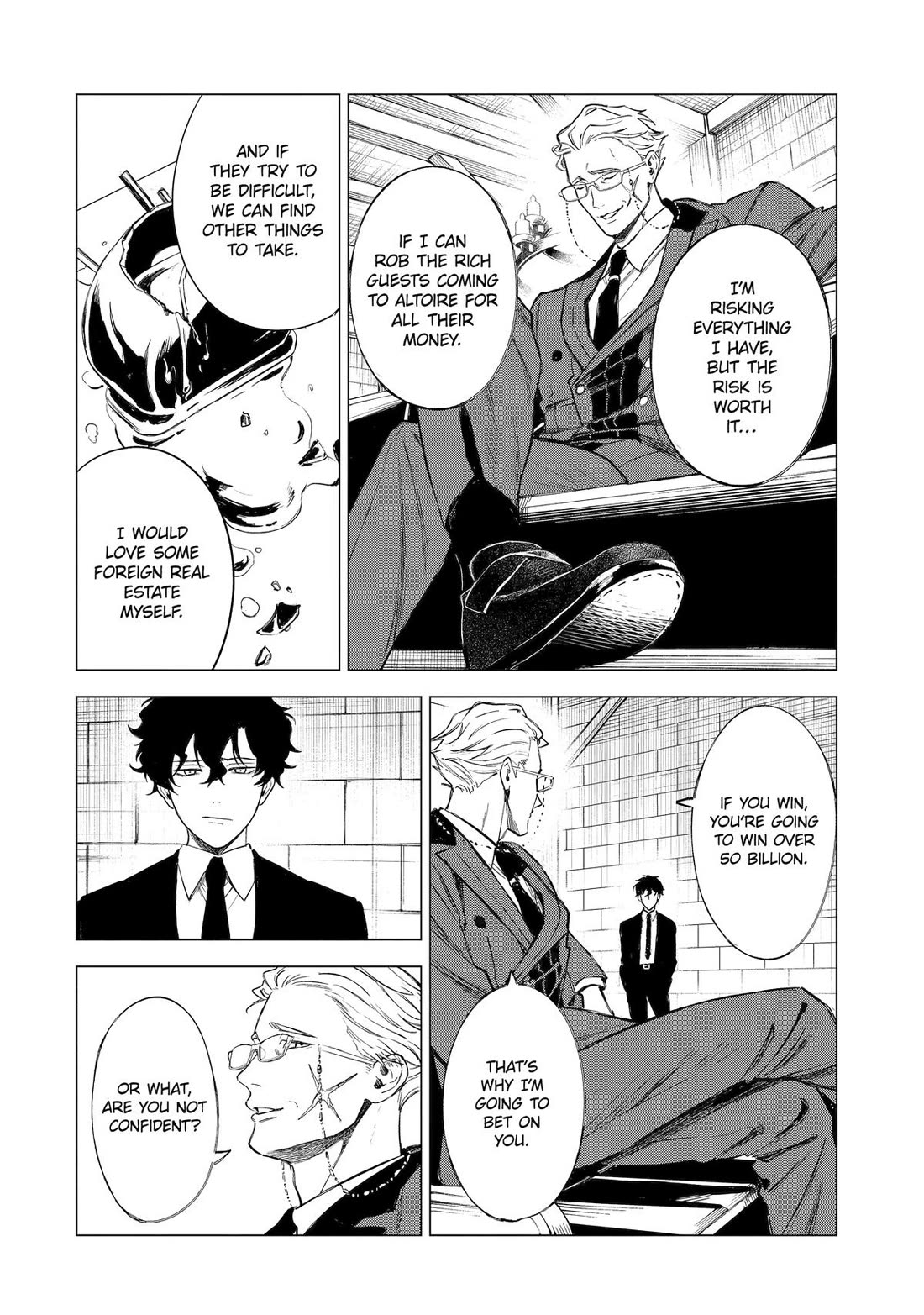 Brutal Daughter Nia Liston: A Splendid Matchless Record of a God-Slaying Warrior Reincarnated as a Sickly Daughter Chapter 28 - Page 34