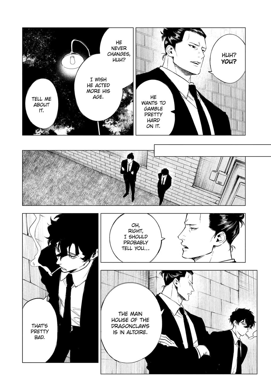 Brutal Daughter Nia Liston: A Splendid Matchless Record of a God-Slaying Warrior Reincarnated as a Sickly Daughter Chapter 28 - Page 38