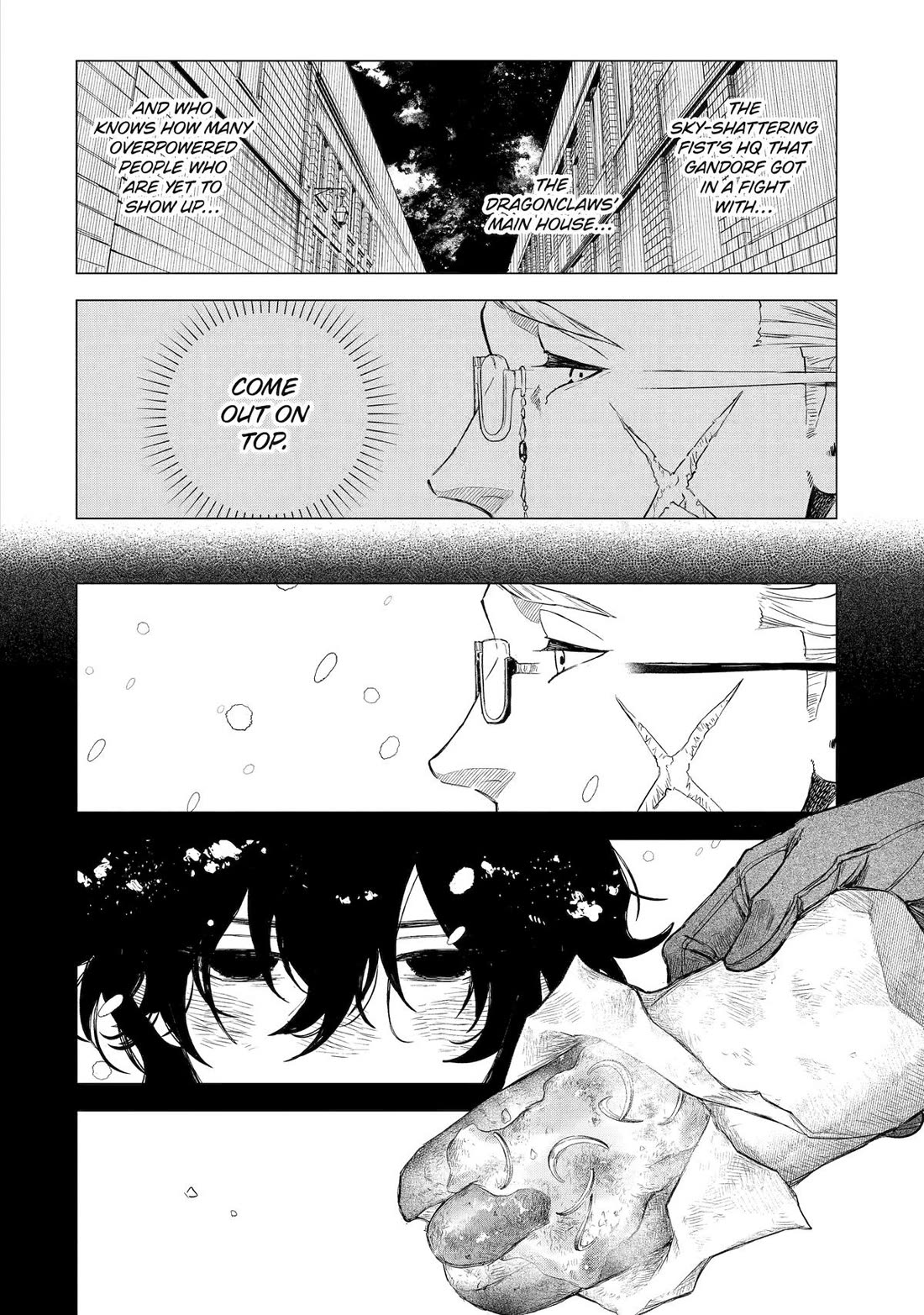 Brutal Daughter Nia Liston: A Splendid Matchless Record of a God-Slaying Warrior Reincarnated as a Sickly Daughter Chapter 28 - Page 40