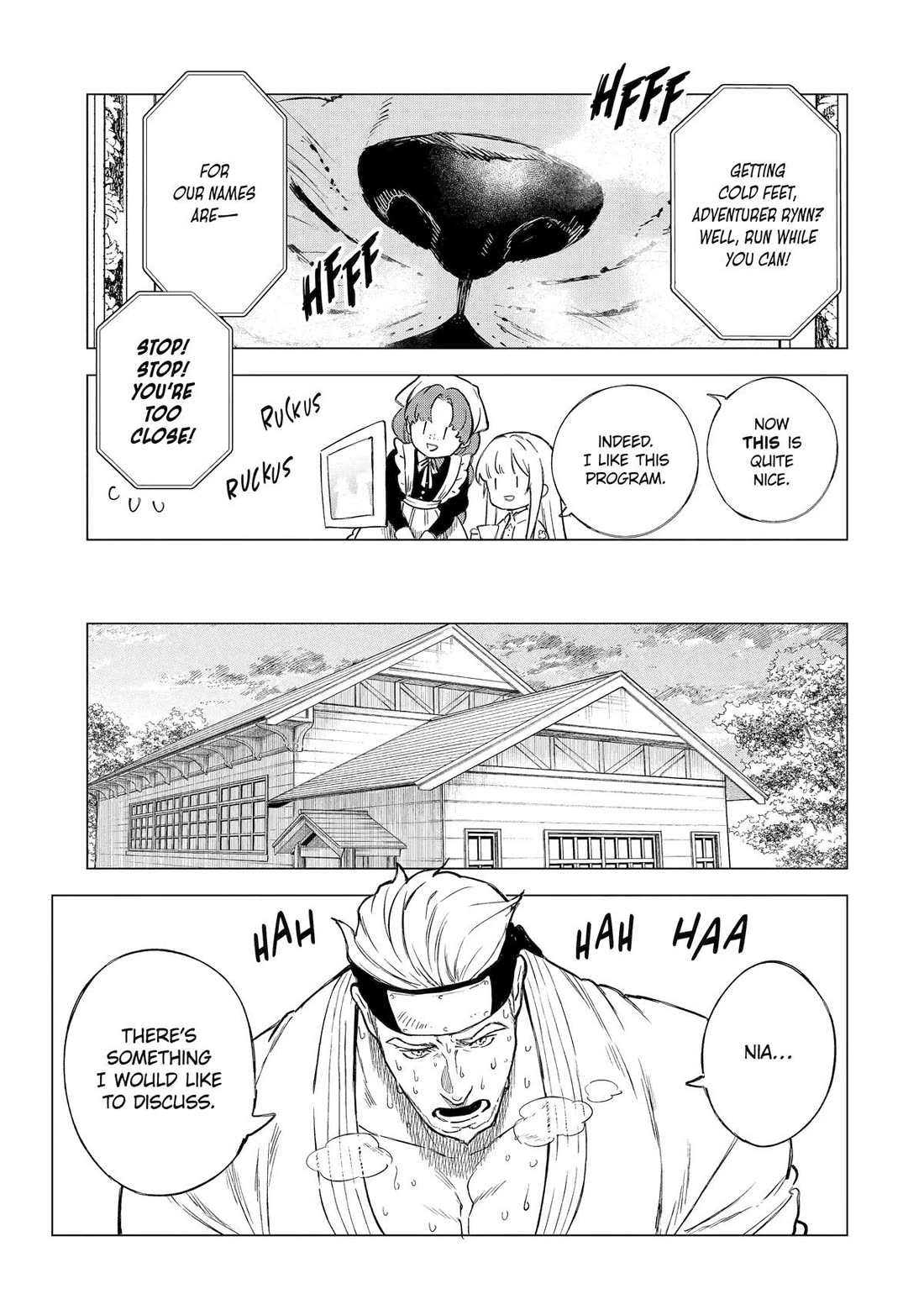 Brutal Daughter Nia Liston: A Splendid Matchless Record of a God-Slaying Warrior Reincarnated as a Sickly Daughter Chapter 28 - Page 5
