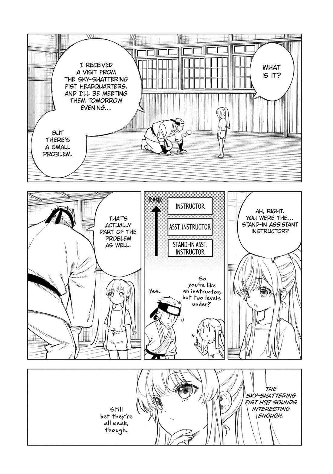 Brutal Daughter Nia Liston: A Splendid Matchless Record of a God-Slaying Warrior Reincarnated as a Sickly Daughter Chapter 28 - Page 6