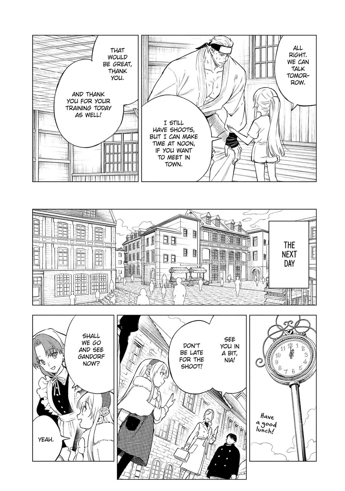 Brutal Daughter Nia Liston: A Splendid Matchless Record of a God-Slaying Warrior Reincarnated as a Sickly Daughter Chapter 28 - Page 7