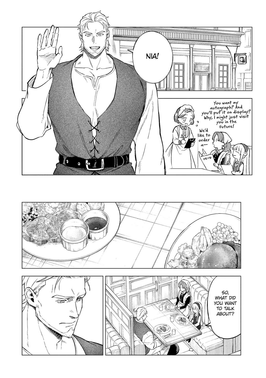 Brutal Daughter Nia Liston: A Splendid Matchless Record of a God-Slaying Warrior Reincarnated as a Sickly Daughter Chapter 28 - Page 8