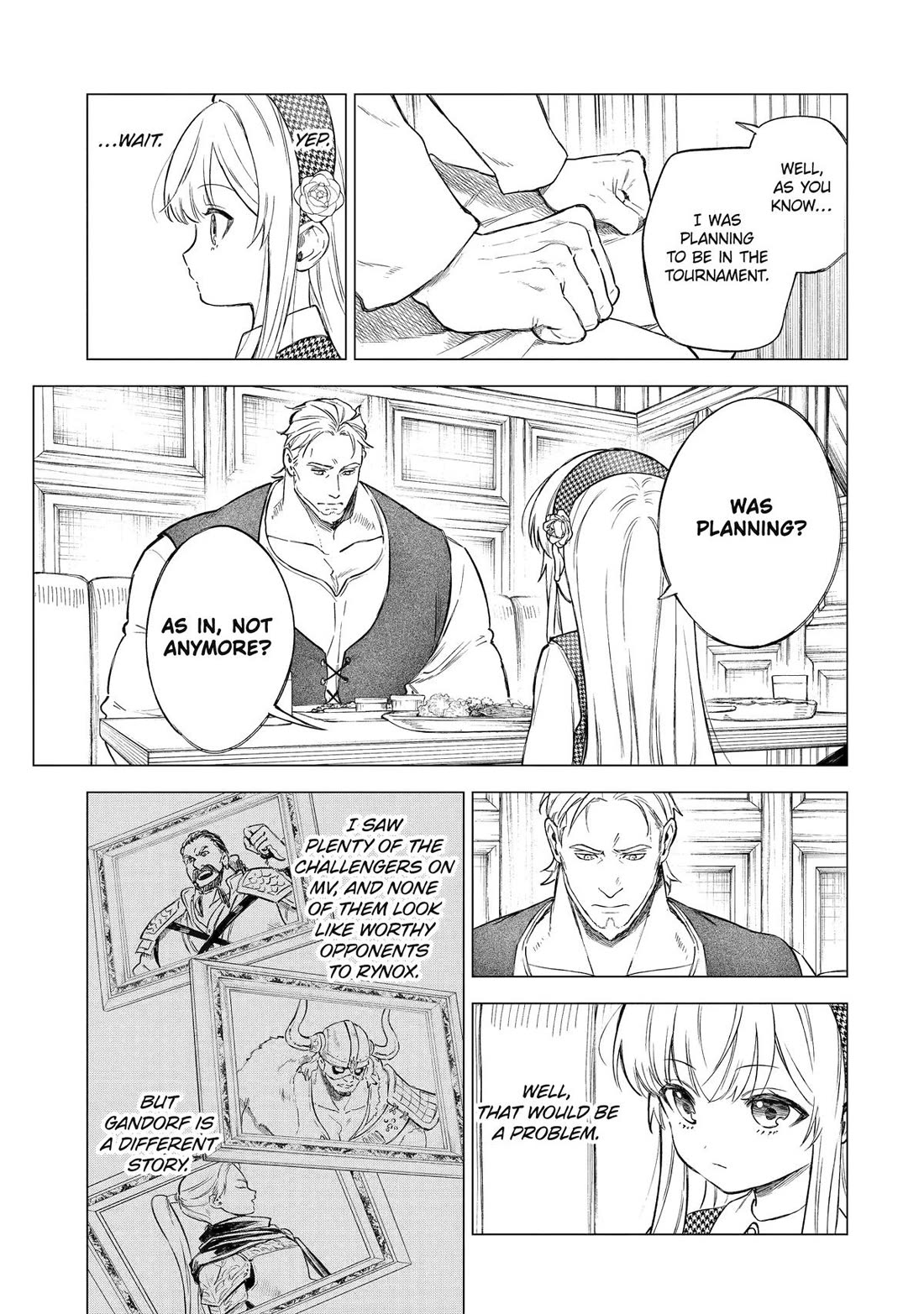 Brutal Daughter Nia Liston: A Splendid Matchless Record of a God-Slaying Warrior Reincarnated as a Sickly Daughter Chapter 28 - Page 9