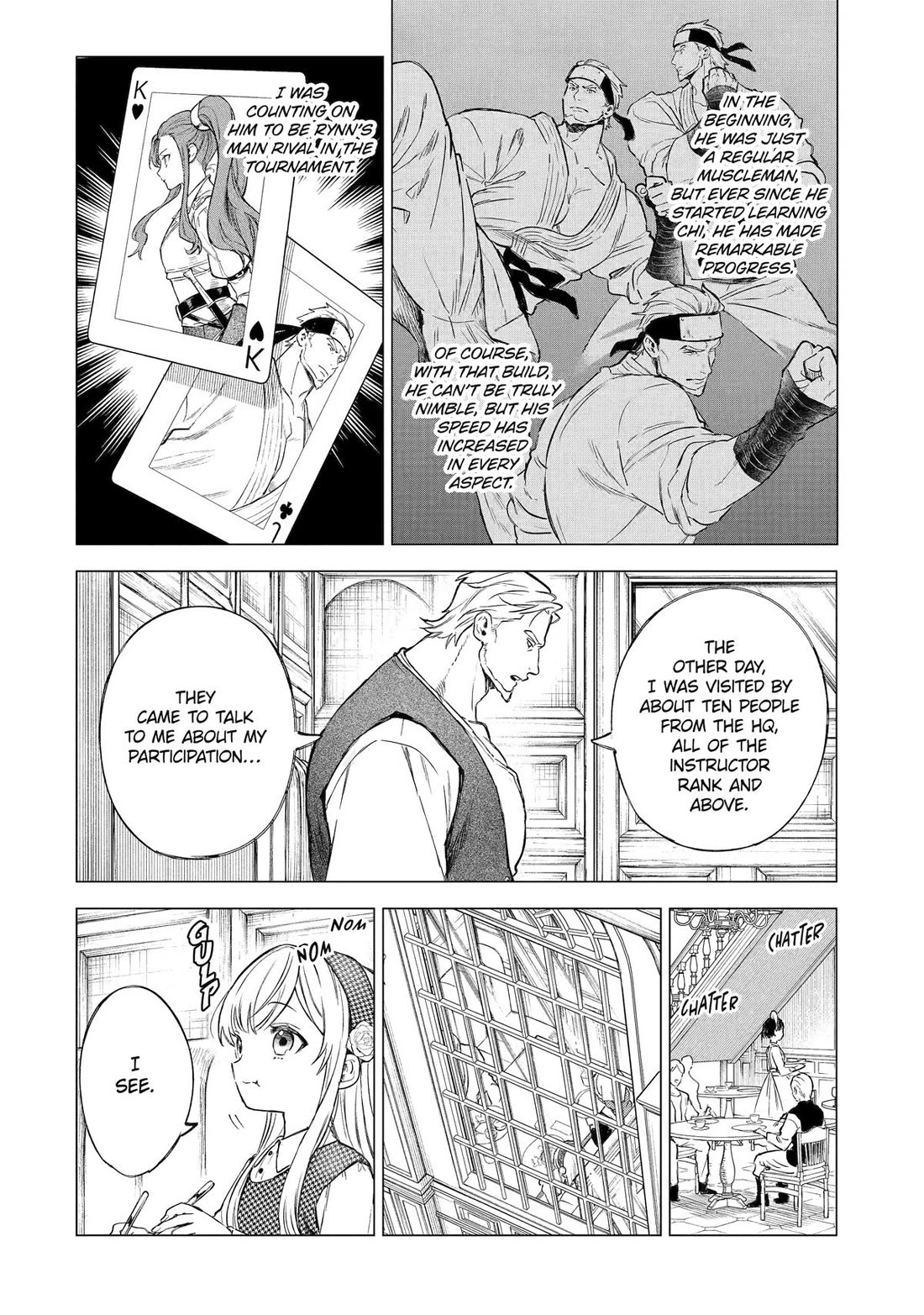 Brutal Daughter Nia Liston: A Splendid Matchless Record of a God-Slaying Warrior Reincarnated as a Sickly Daughter Chapter 28 - Page 10