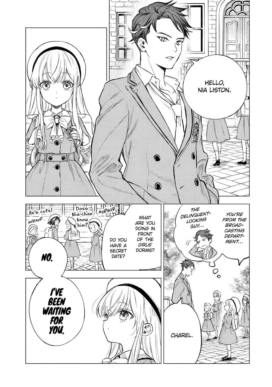 Brutal Daughter Nia Liston: A Splendid Matchless Record of a God-Slaying Warrior Reincarnated as a Sickly Daughter Chapter 29 - Page 1