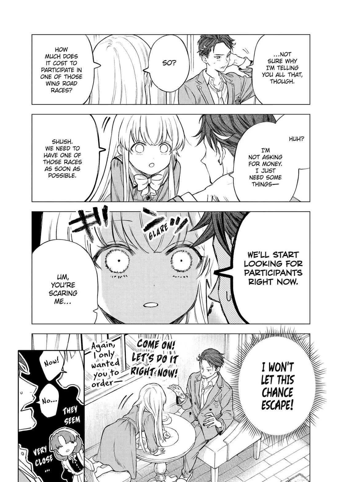 Brutal Daughter Nia Liston: A Splendid Matchless Record of a God-Slaying Warrior Reincarnated as a Sickly Daughter Chapter 29 - Page 11