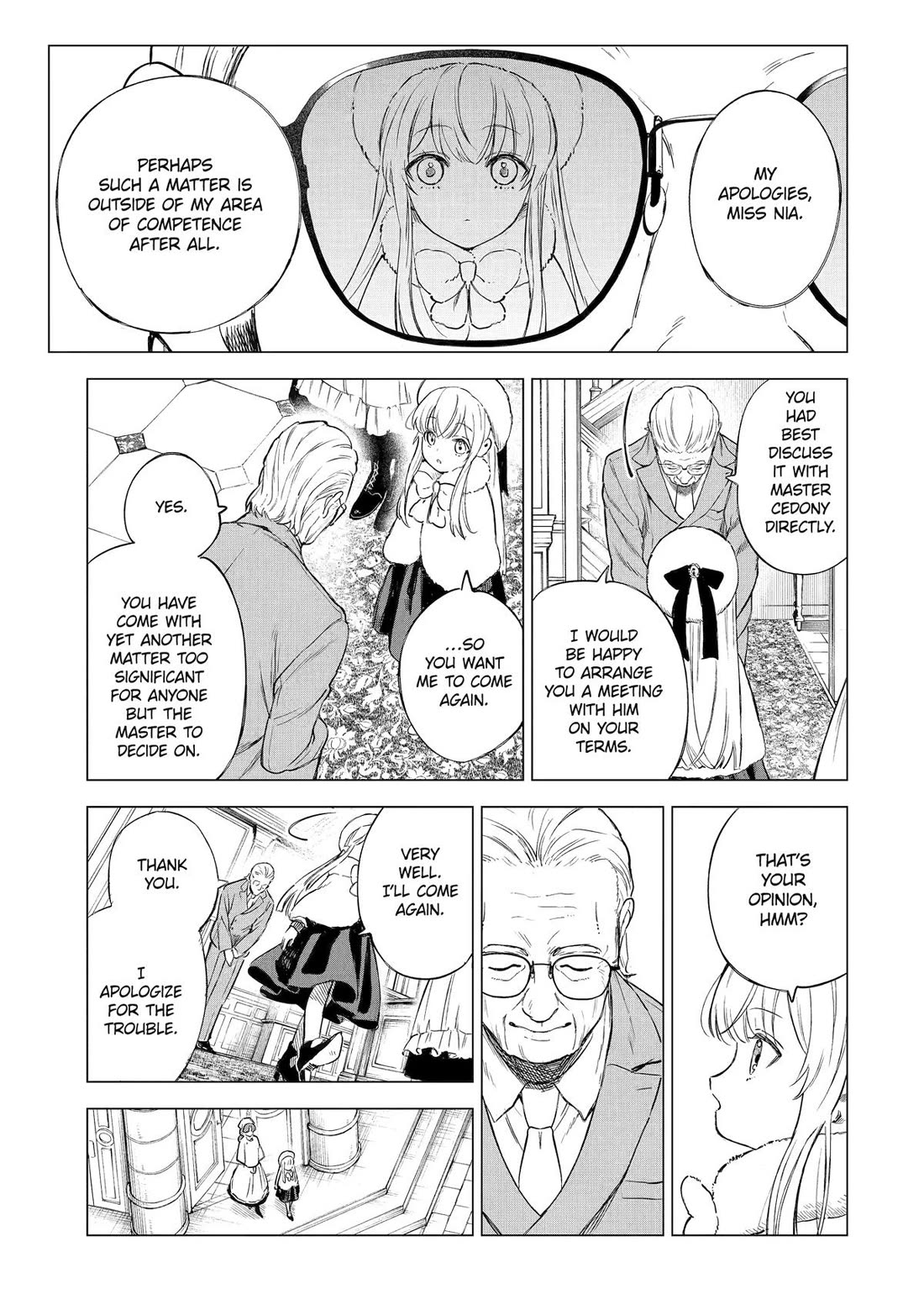 Brutal Daughter Nia Liston: A Splendid Matchless Record of a God-Slaying Warrior Reincarnated as a Sickly Daughter Chapter 29 - Page 15