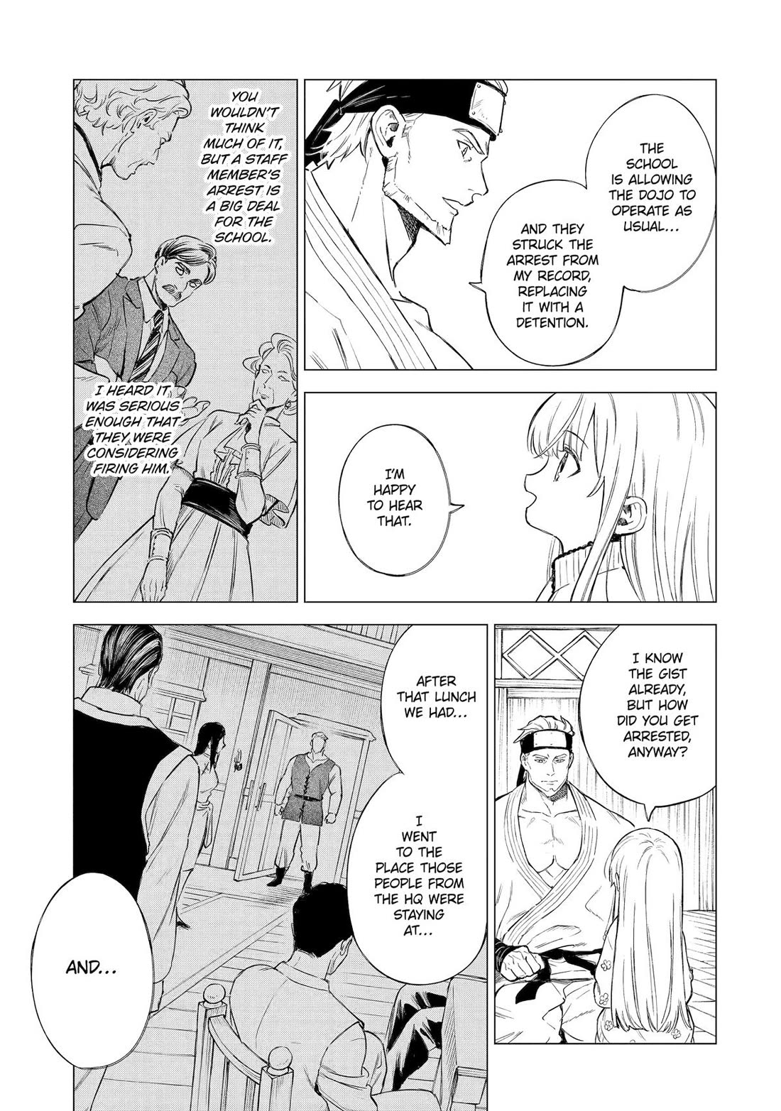 Brutal Daughter Nia Liston: A Splendid Matchless Record of a God-Slaying Warrior Reincarnated as a Sickly Daughter Chapter 29 - Page 19