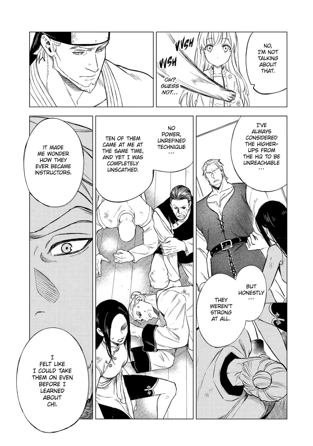Brutal Daughter Nia Liston: A Splendid Matchless Record of a God-Slaying Warrior Reincarnated as a Sickly Daughter Chapter 29 - Page 21