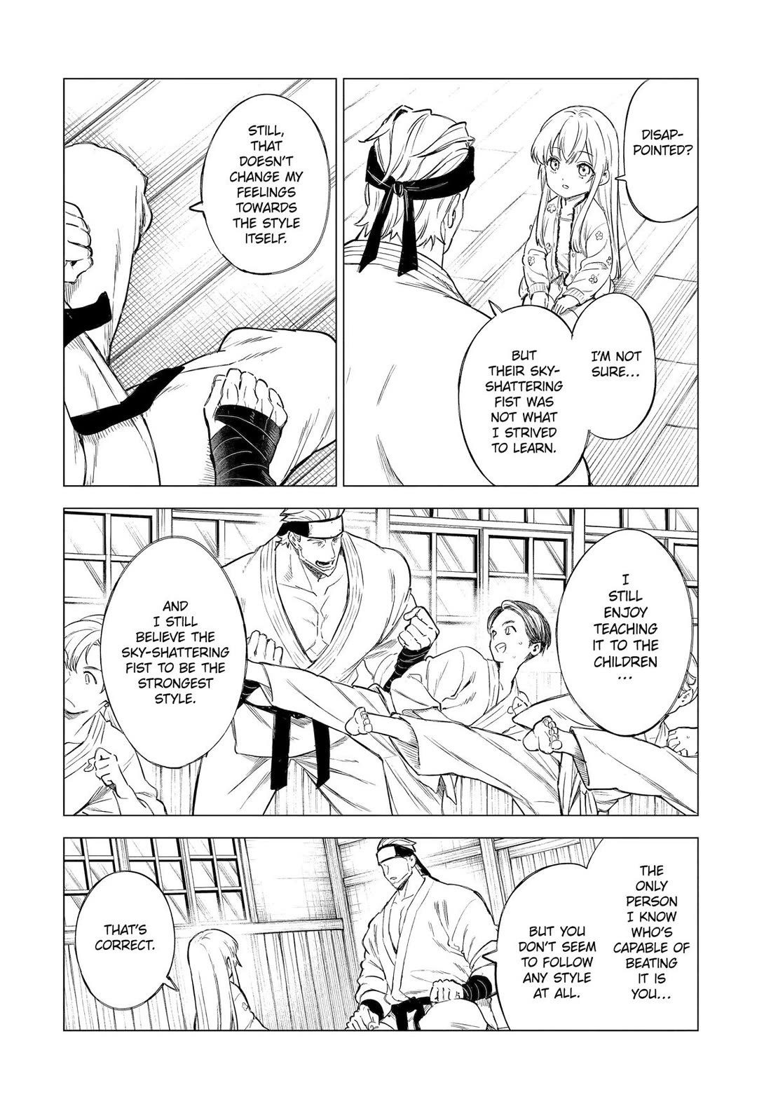 Brutal Daughter Nia Liston: A Splendid Matchless Record of a God-Slaying Warrior Reincarnated as a Sickly Daughter Chapter 29 - Page 22