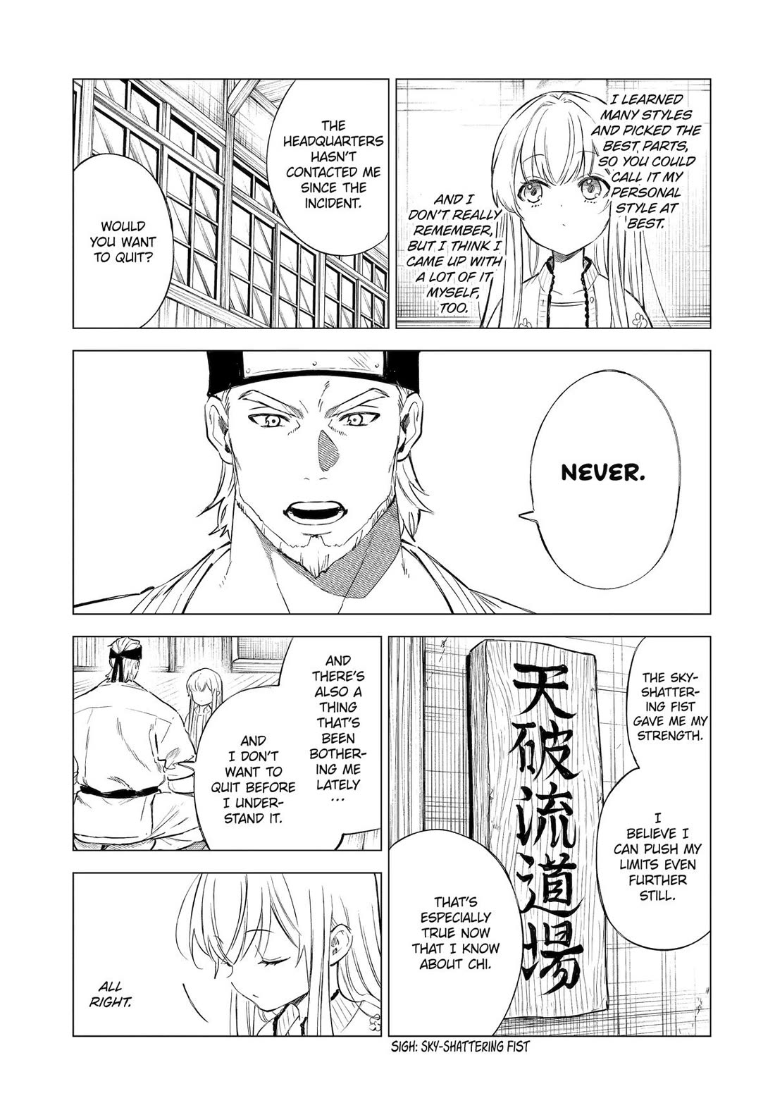 Brutal Daughter Nia Liston: A Splendid Matchless Record of a God-Slaying Warrior Reincarnated as a Sickly Daughter Chapter 29 - Page 23