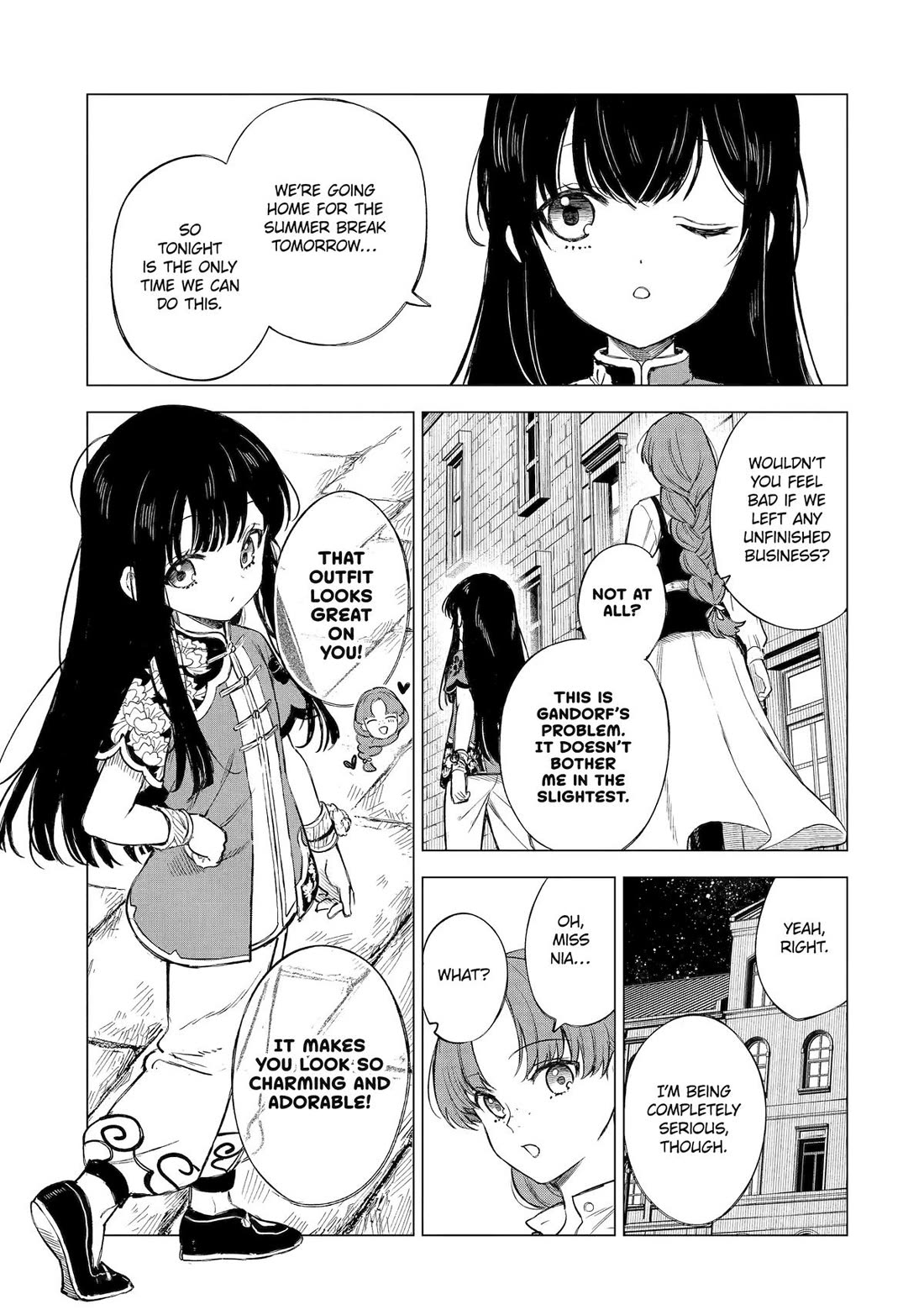 Brutal Daughter Nia Liston: A Splendid Matchless Record of a God-Slaying Warrior Reincarnated as a Sickly Daughter Chapter 29 - Page 25