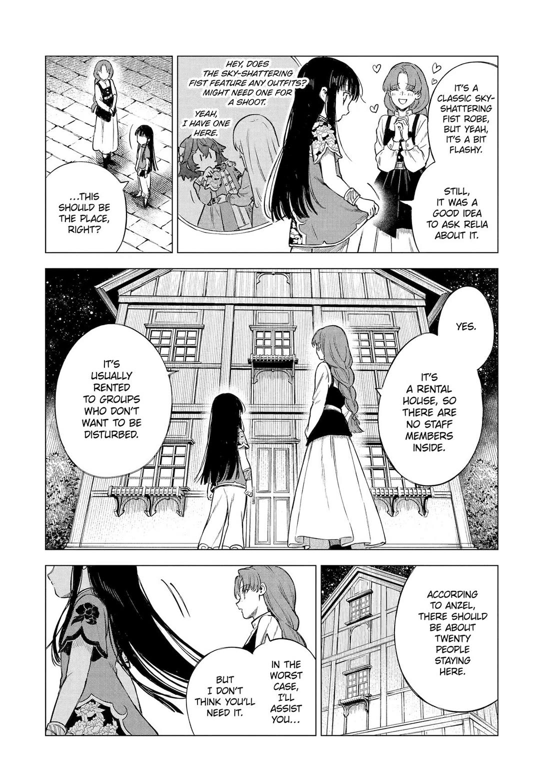 Brutal Daughter Nia Liston: A Splendid Matchless Record of a God-Slaying Warrior Reincarnated as a Sickly Daughter Chapter 29 - Page 26