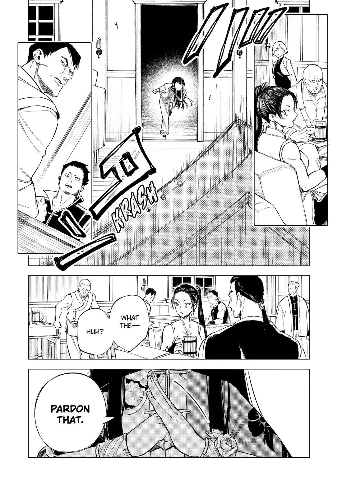 Brutal Daughter Nia Liston: A Splendid Matchless Record of a God-Slaying Warrior Reincarnated as a Sickly Daughter Chapter 29 - Page 28