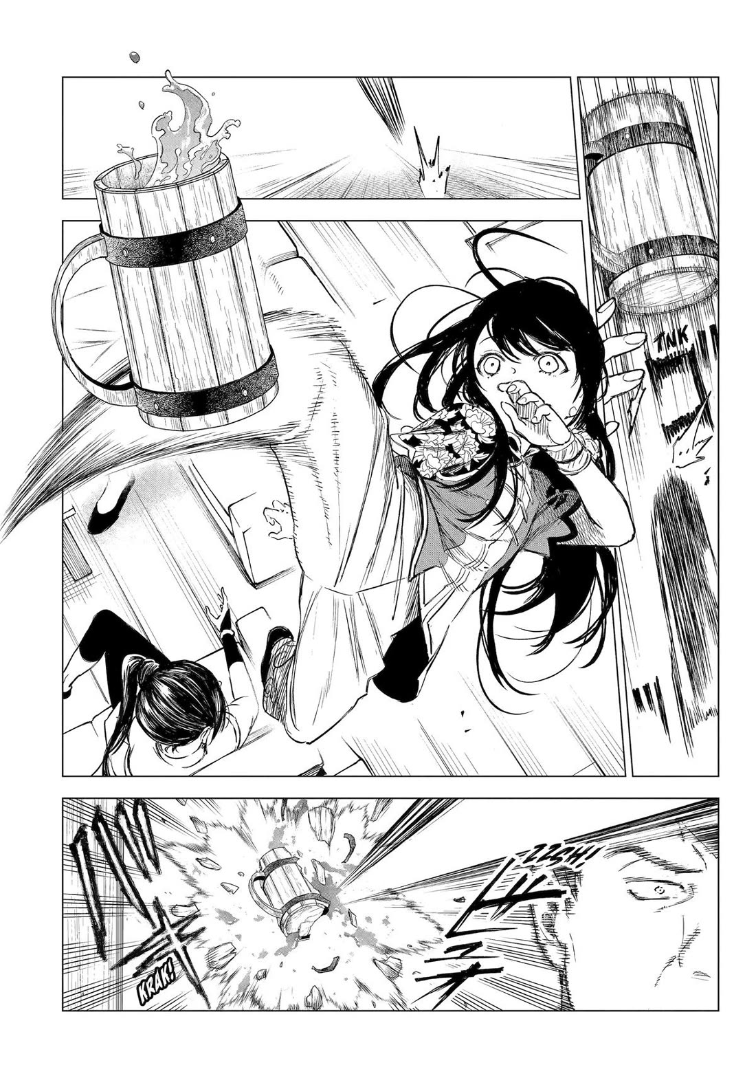 Brutal Daughter Nia Liston: A Splendid Matchless Record of a God-Slaying Warrior Reincarnated as a Sickly Daughter Chapter 29 - Page 30
