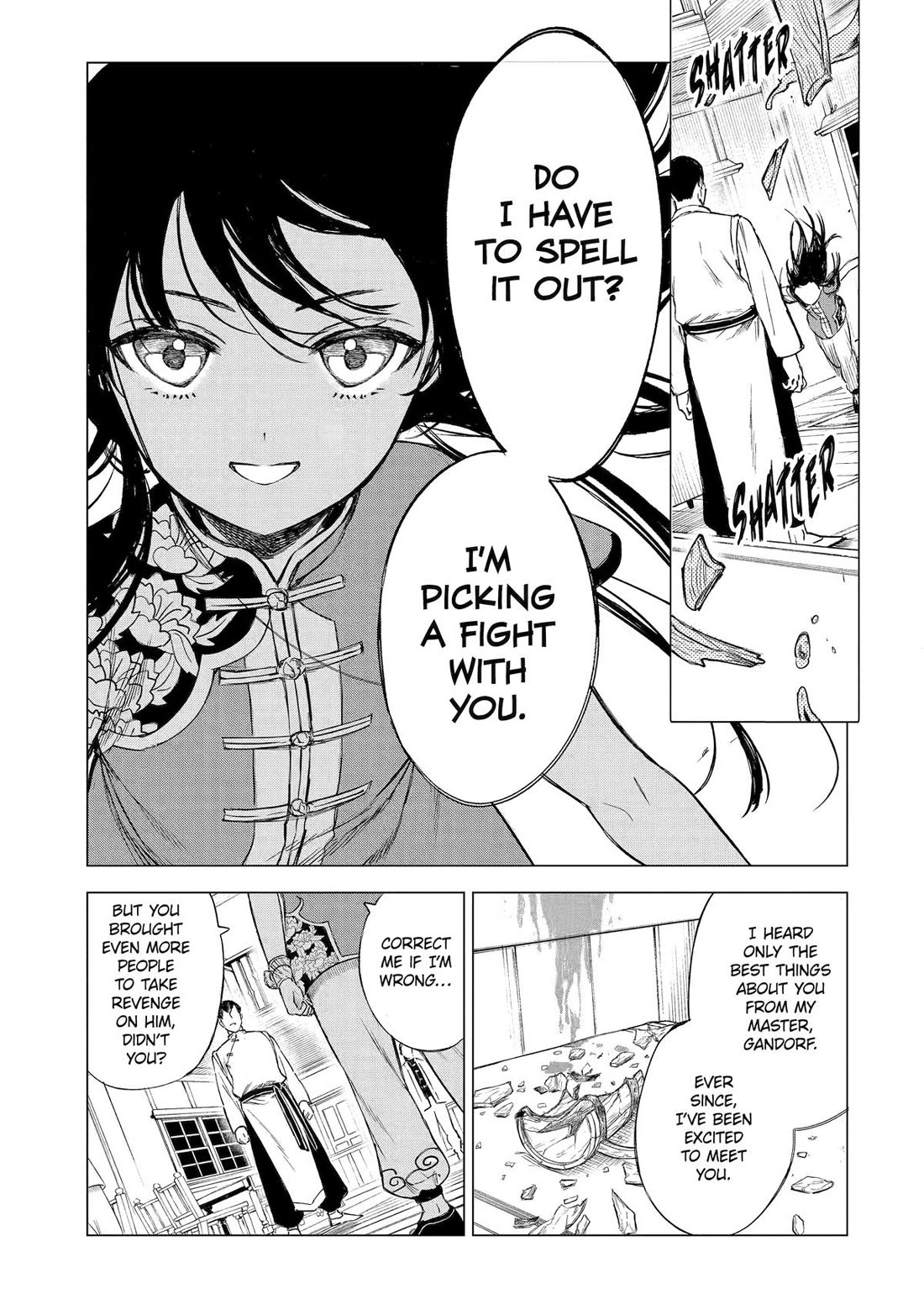 Brutal Daughter Nia Liston: A Splendid Matchless Record of a God-Slaying Warrior Reincarnated as a Sickly Daughter Chapter 29 - Page 31