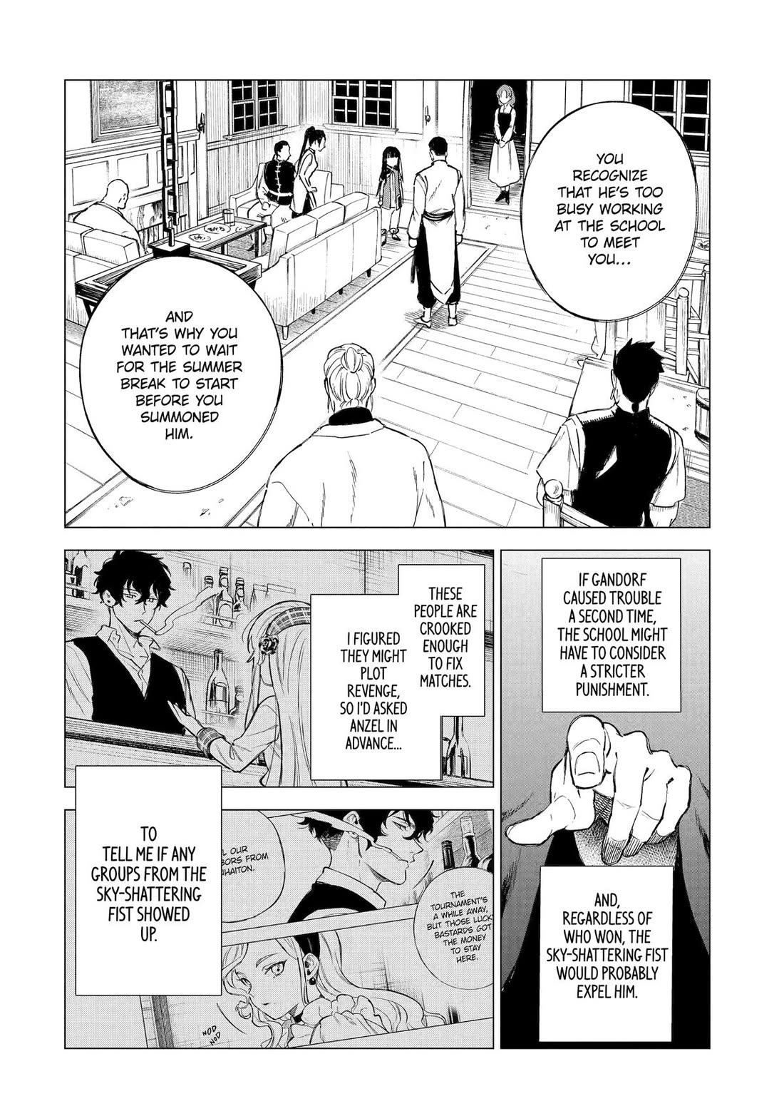 Brutal Daughter Nia Liston: A Splendid Matchless Record of a God-Slaying Warrior Reincarnated as a Sickly Daughter Chapter 29 - Page 32