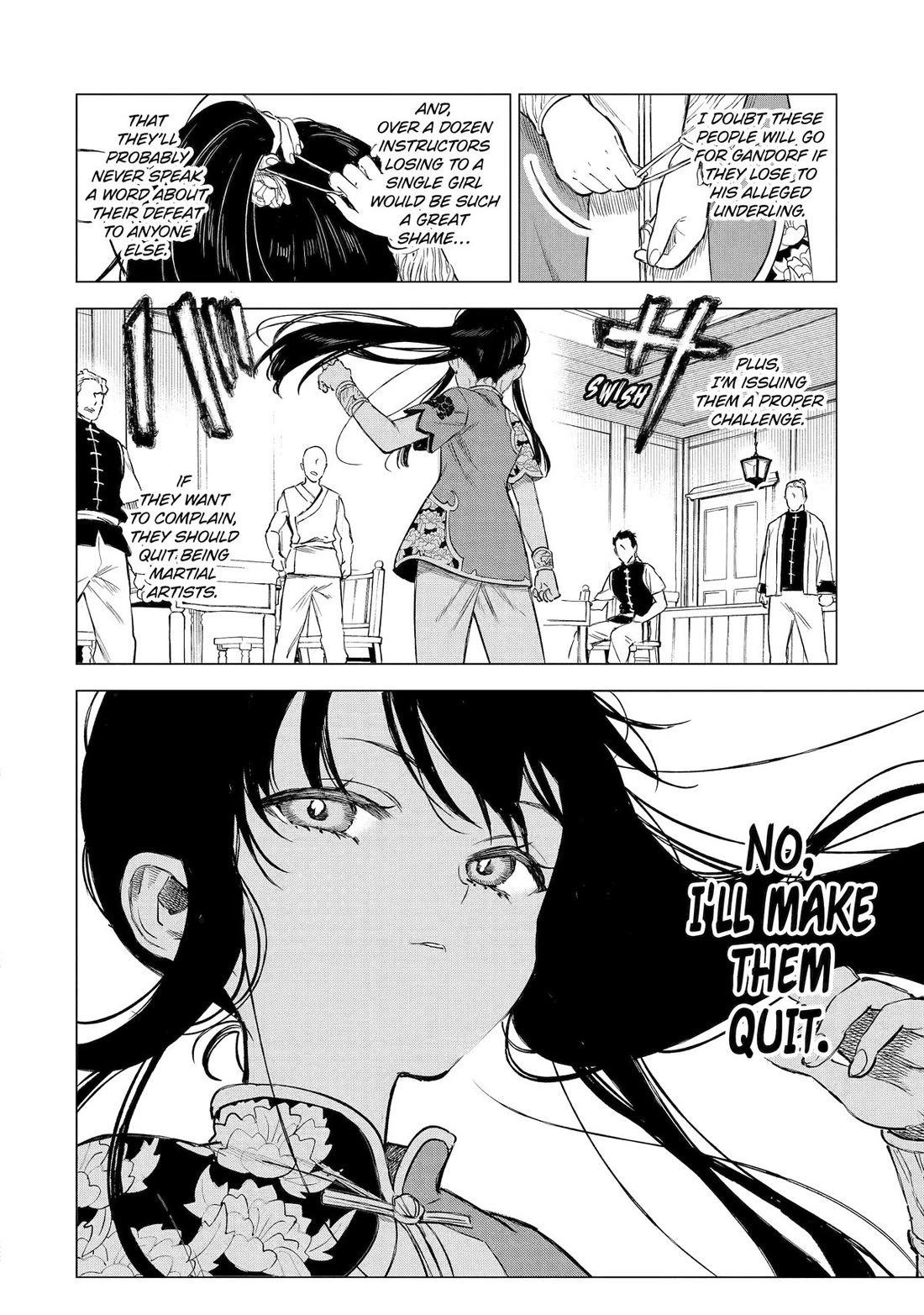 Brutal Daughter Nia Liston: A Splendid Matchless Record of a God-Slaying Warrior Reincarnated as a Sickly Daughter Chapter 29 - Page 34