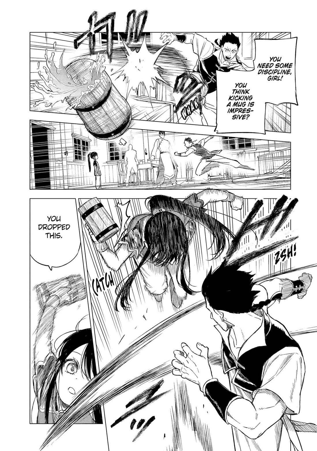 Brutal Daughter Nia Liston: A Splendid Matchless Record of a God-Slaying Warrior Reincarnated as a Sickly Daughter Chapter 29 - Page 35