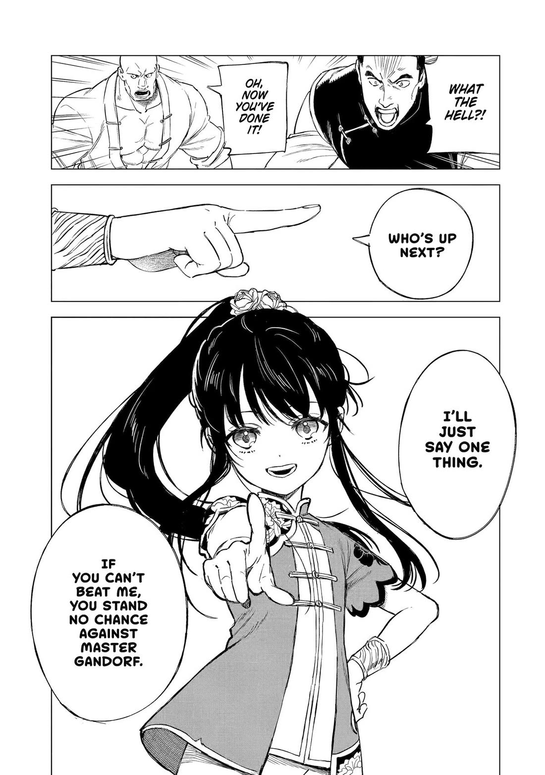Brutal Daughter Nia Liston: A Splendid Matchless Record of a God-Slaying Warrior Reincarnated as a Sickly Daughter Chapter 29 - Page 37