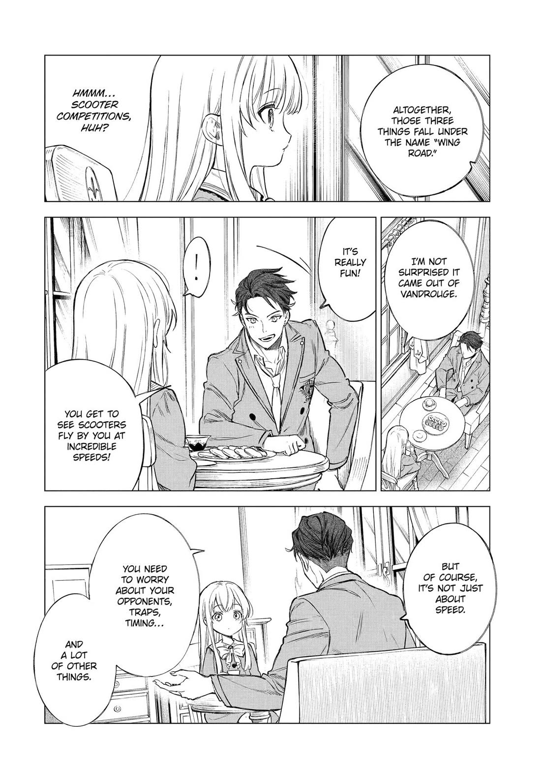 Brutal Daughter Nia Liston: A Splendid Matchless Record of a God-Slaying Warrior Reincarnated as a Sickly Daughter Chapter 29 - Page 6