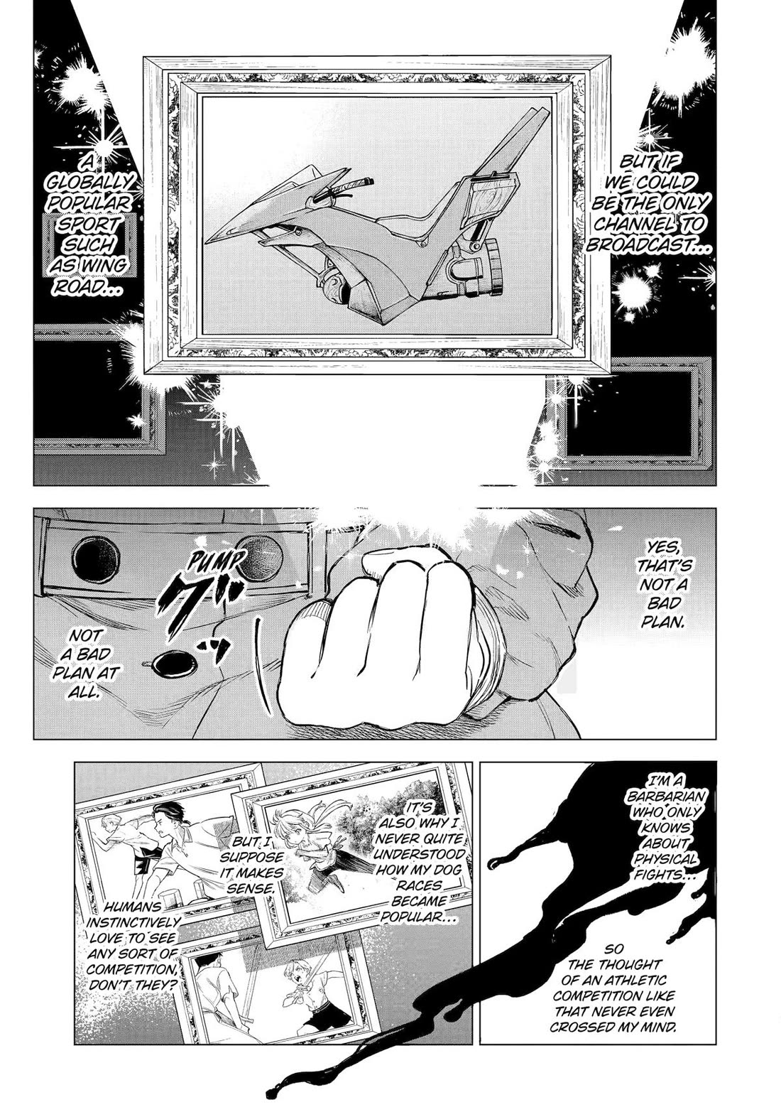 Brutal Daughter Nia Liston: A Splendid Matchless Record of a God-Slaying Warrior Reincarnated as a Sickly Daughter Chapter 29 - Page 9