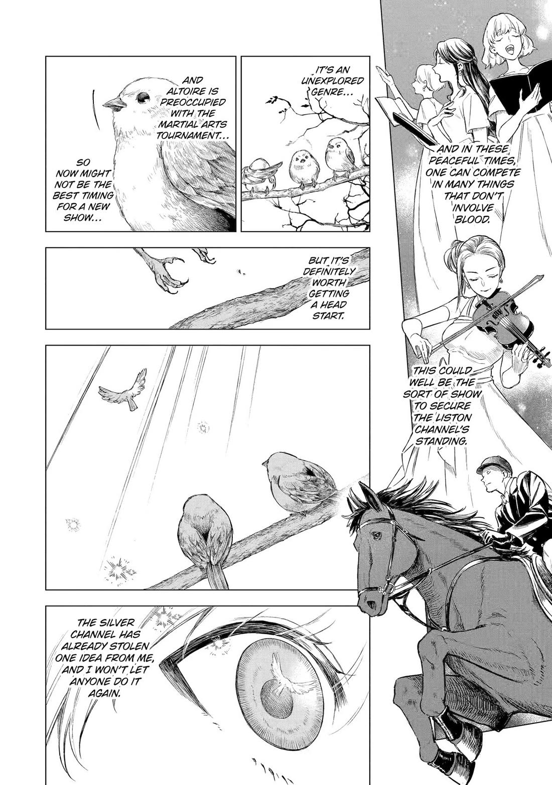 Brutal Daughter Nia Liston: A Splendid Matchless Record of a God-Slaying Warrior Reincarnated as a Sickly Daughter Chapter 29 - Page 10