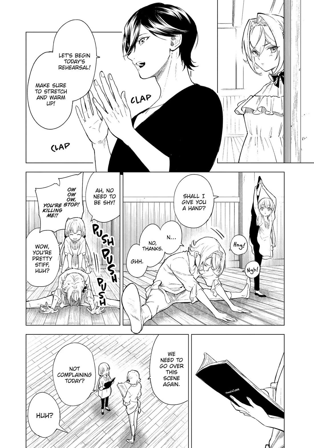 Brutal Daughter Nia Liston: A Splendid Matchless Record of a God-Slaying Warrior Reincarnated as a Sickly Daughter Chapter 3 - Page 2