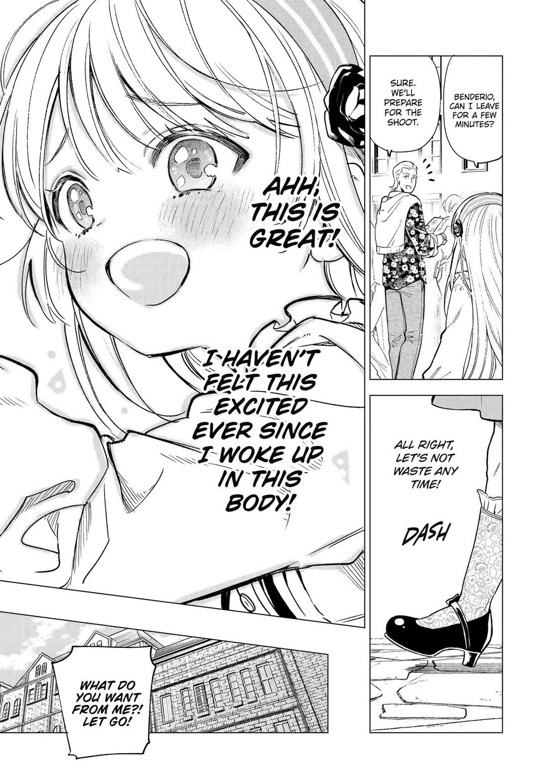 Brutal Daughter Nia Liston: A Splendid Matchless Record of a God-Slaying Warrior Reincarnated as a Sickly Daughter Chapter 3 - Page 11
