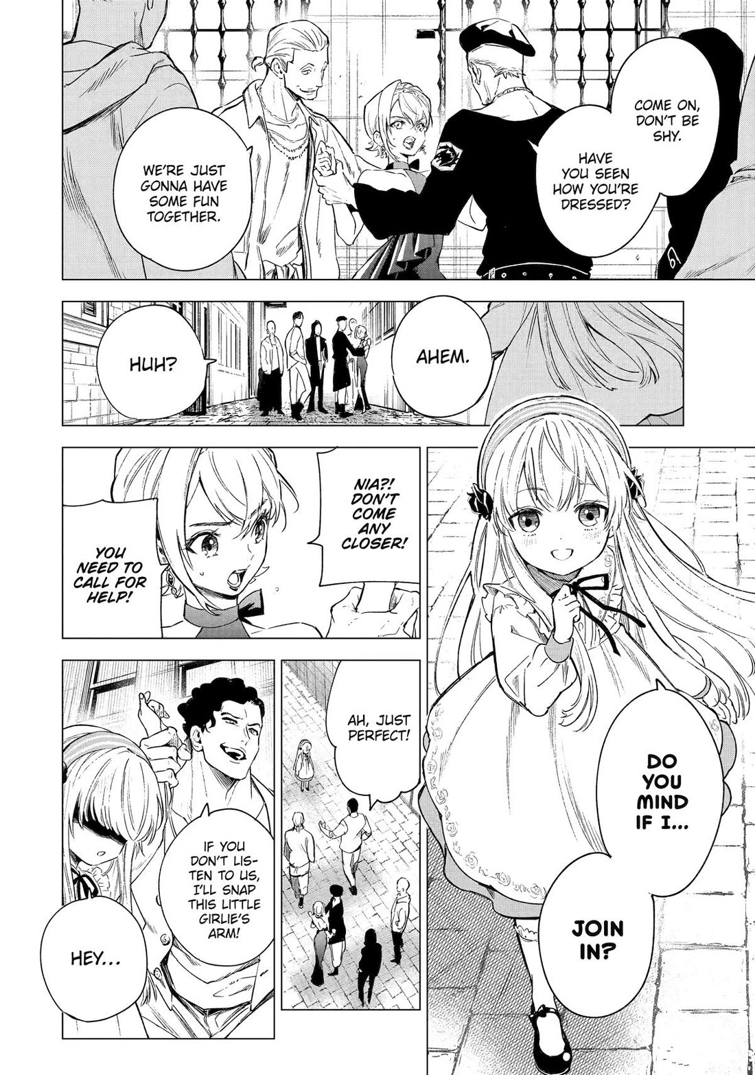 Brutal Daughter Nia Liston: A Splendid Matchless Record of a God-Slaying Warrior Reincarnated as a Sickly Daughter Chapter 3 - Page 12