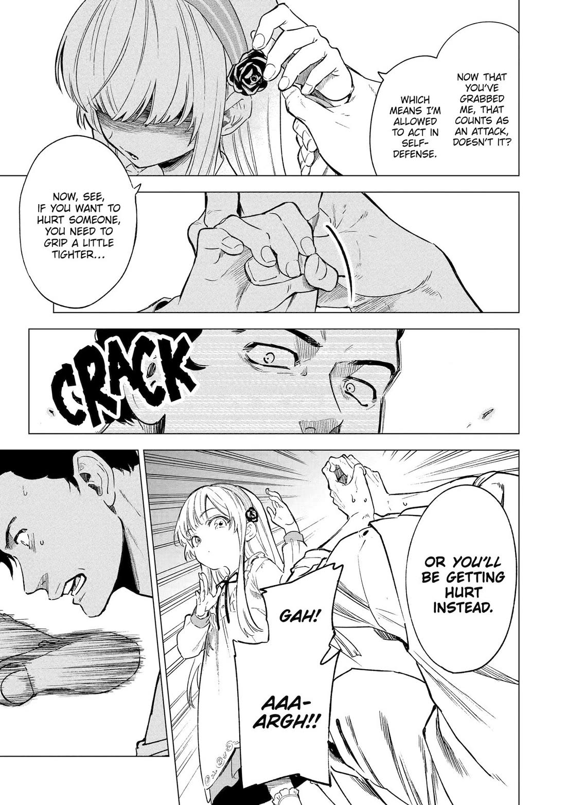 Brutal Daughter Nia Liston: A Splendid Matchless Record of a God-Slaying Warrior Reincarnated as a Sickly Daughter Chapter 3 - Page 13