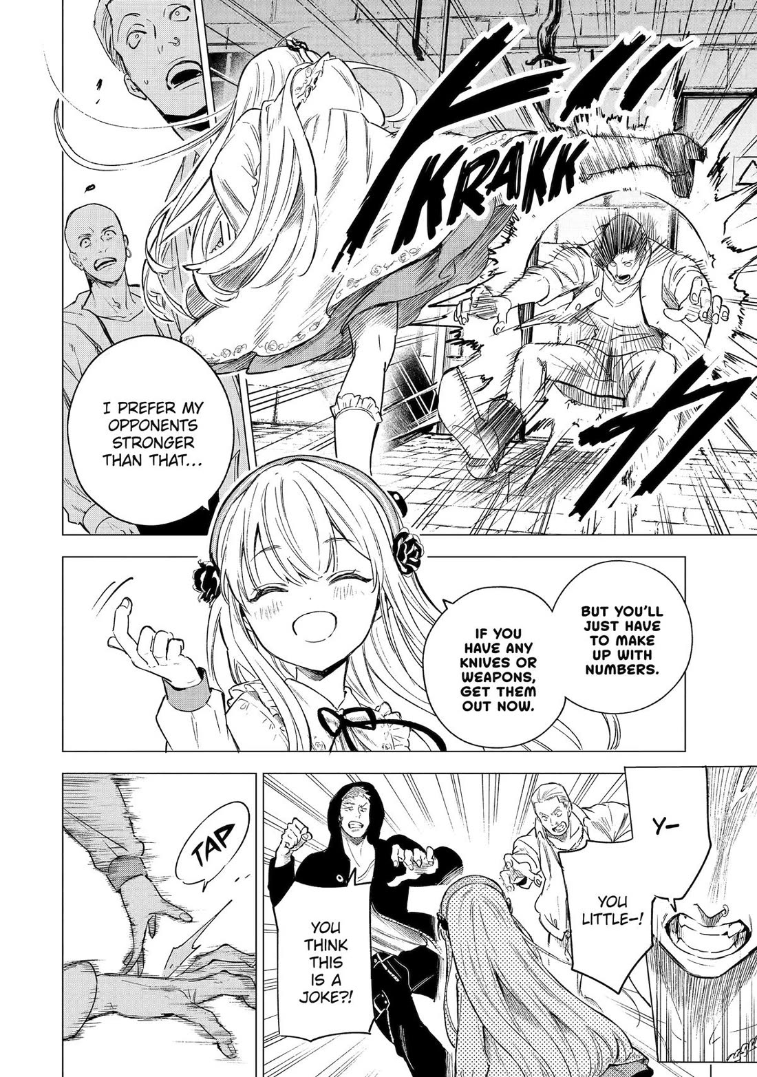 Brutal Daughter Nia Liston: A Splendid Matchless Record of a God-Slaying Warrior Reincarnated as a Sickly Daughter Chapter 3 - Page 14