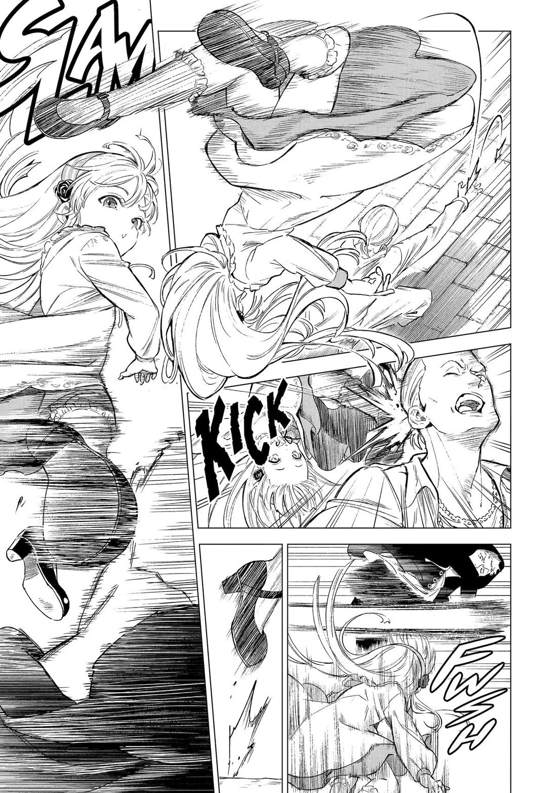 Brutal Daughter Nia Liston: A Splendid Matchless Record of a God-Slaying Warrior Reincarnated as a Sickly Daughter Chapter 3 - Page 15
