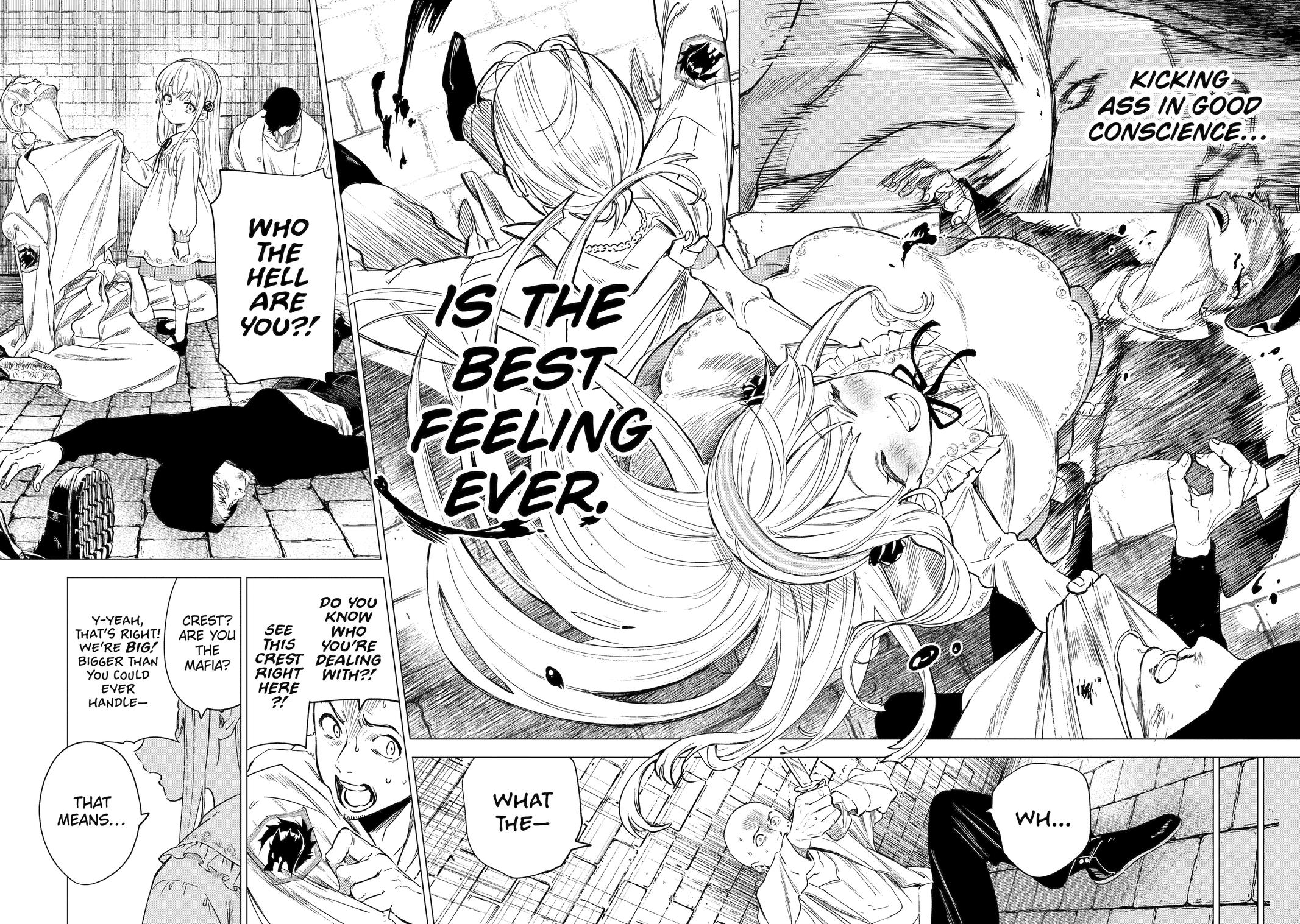 Brutal Daughter Nia Liston: A Splendid Matchless Record of a God-Slaying Warrior Reincarnated as a Sickly Daughter Chapter 3 - Page 16