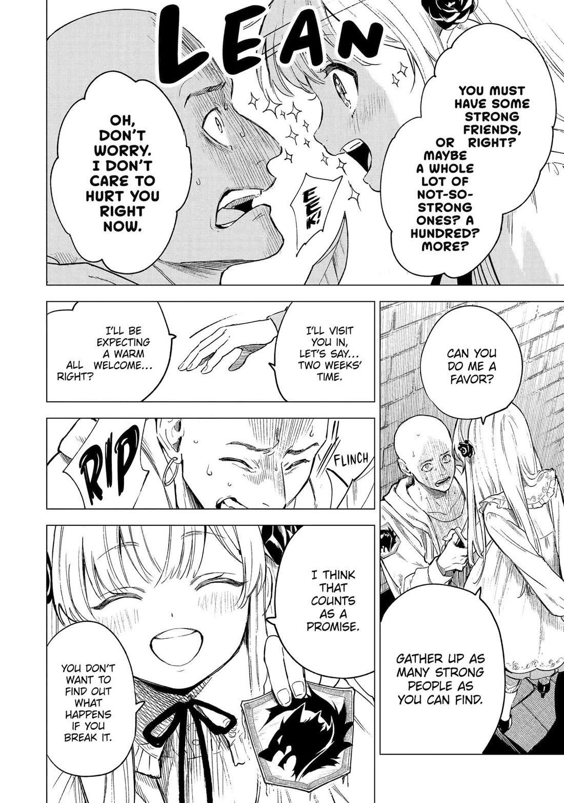 Brutal Daughter Nia Liston: A Splendid Matchless Record of a God-Slaying Warrior Reincarnated as a Sickly Daughter Chapter 3 - Page 17