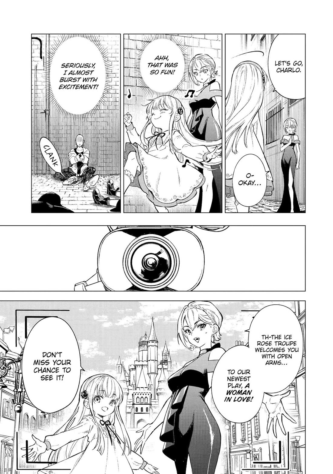 Brutal Daughter Nia Liston: A Splendid Matchless Record of a God-Slaying Warrior Reincarnated as a Sickly Daughter Chapter 3 - Page 18