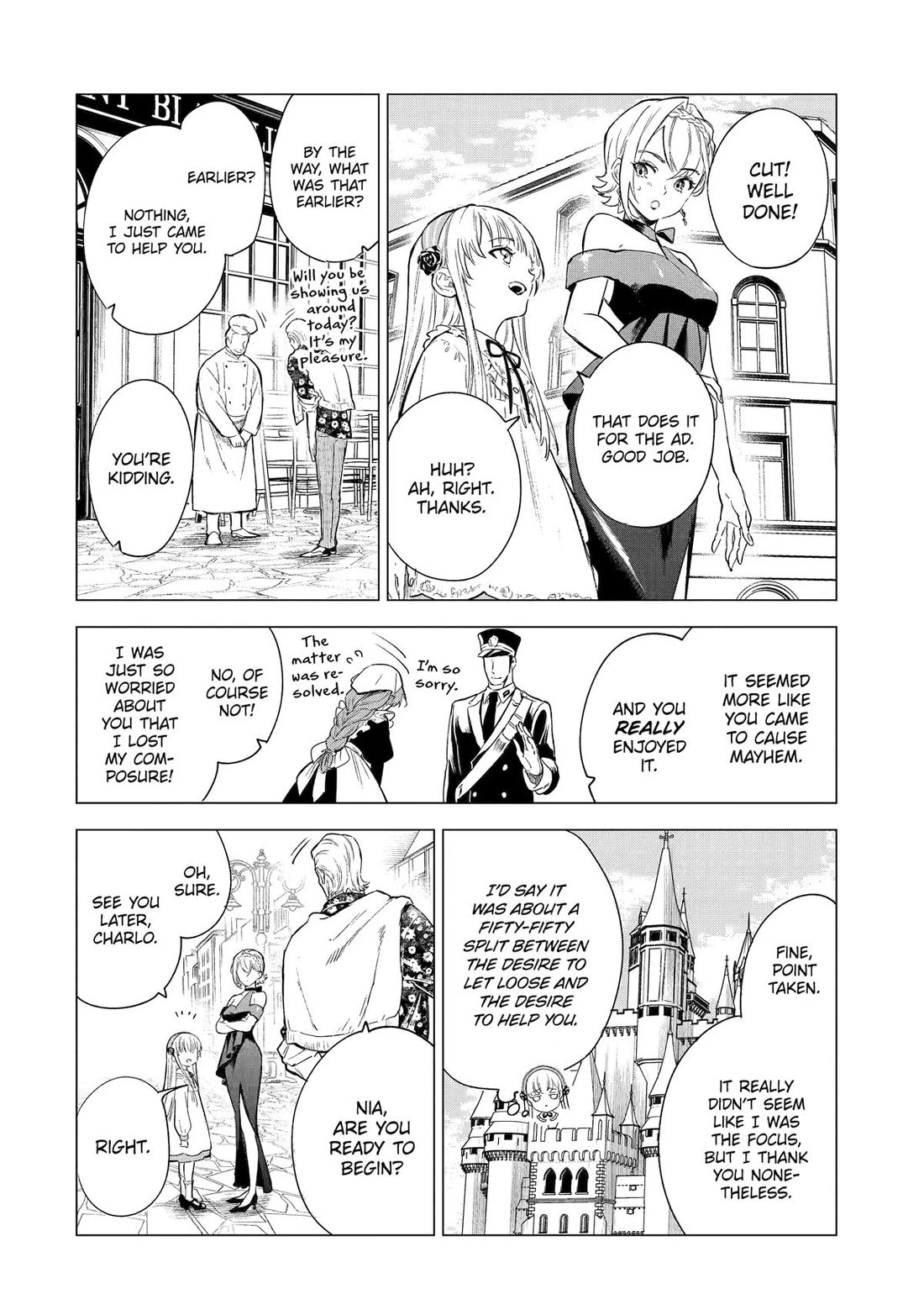 Brutal Daughter Nia Liston: A Splendid Matchless Record of a God-Slaying Warrior Reincarnated as a Sickly Daughter Chapter 3 - Page 19