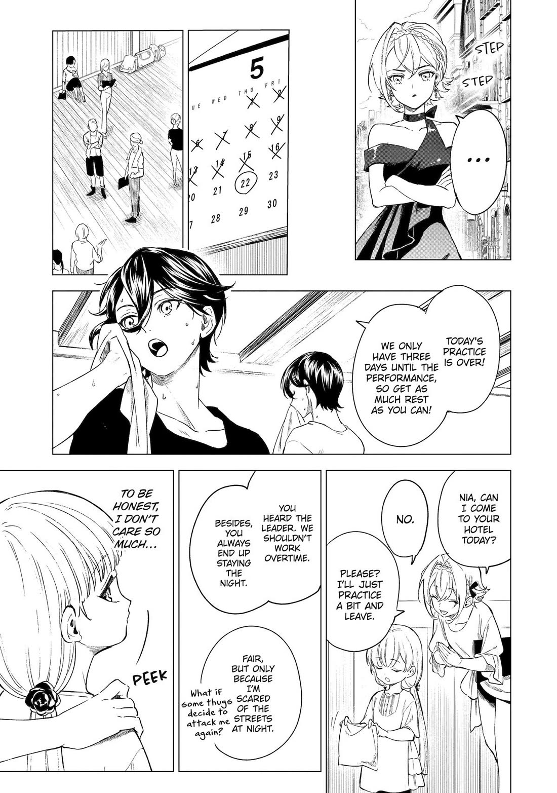 Brutal Daughter Nia Liston: A Splendid Matchless Record of a God-Slaying Warrior Reincarnated as a Sickly Daughter Chapter 3 - Page 20