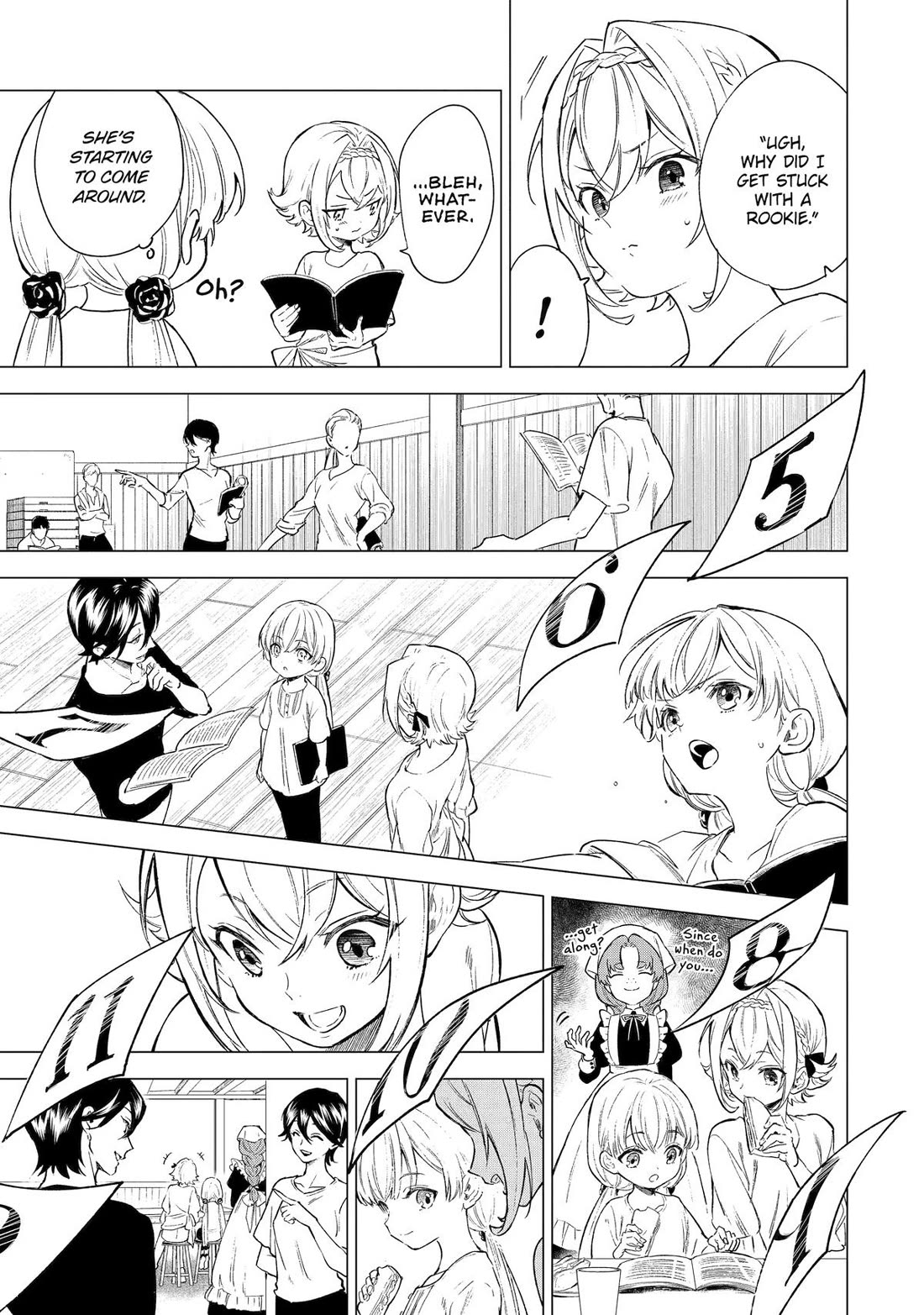 Brutal Daughter Nia Liston: A Splendid Matchless Record of a God-Slaying Warrior Reincarnated as a Sickly Daughter Chapter 3 - Page 3
