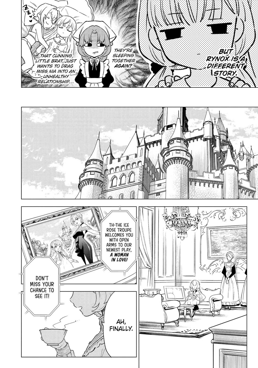 Brutal Daughter Nia Liston: A Splendid Matchless Record of a God-Slaying Warrior Reincarnated as a Sickly Daughter Chapter 3 - Page 21